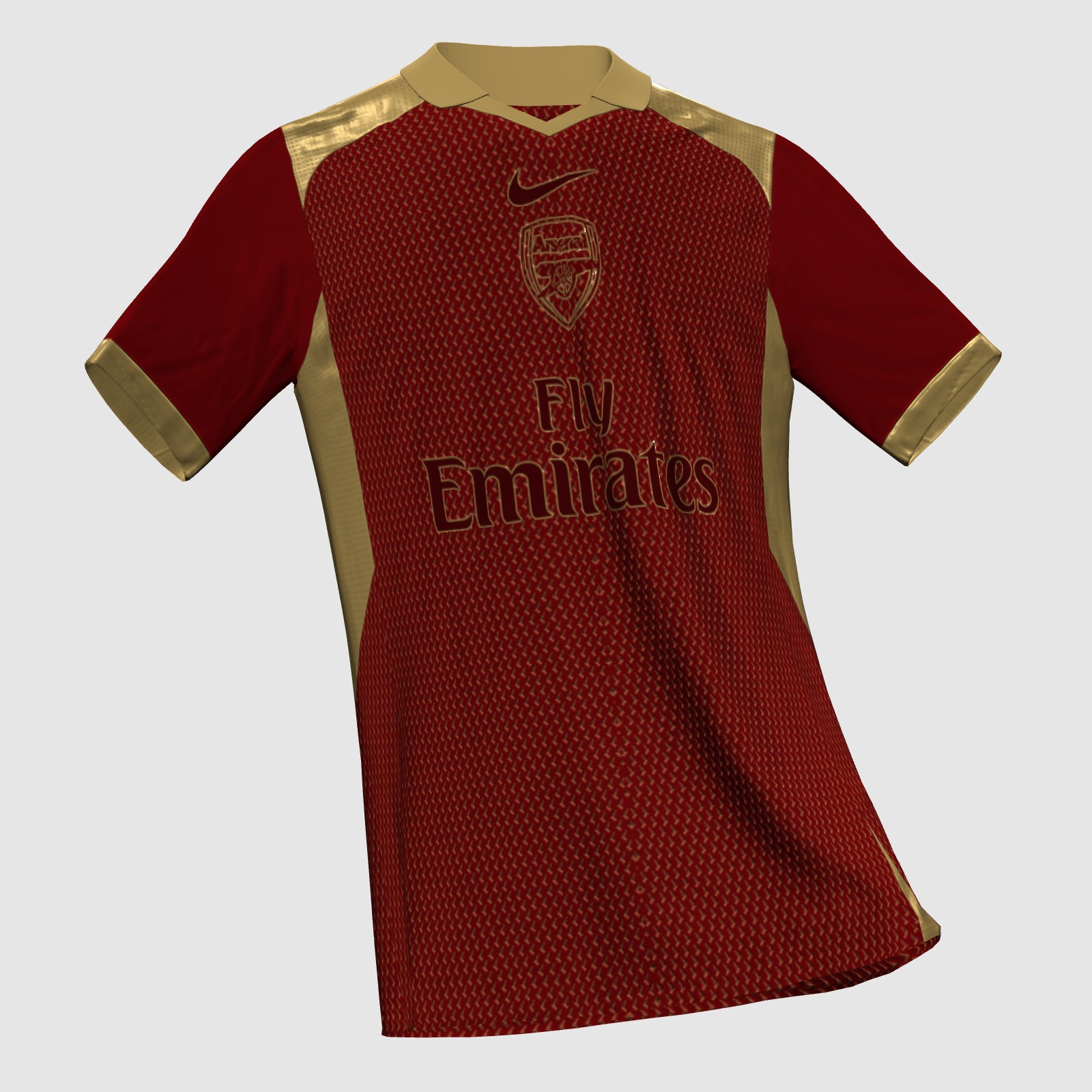 Arsenal X Nike Home Concept FIFA Kit Creator Showcase arsenal-x-nike-home-concept-fifa-kit-creator-showcase