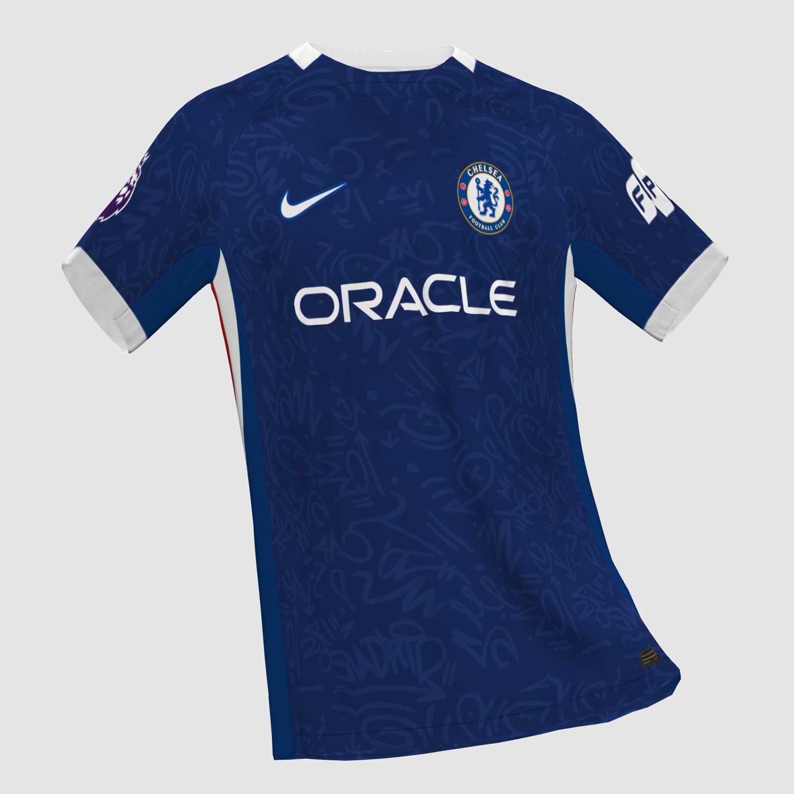 Chelsea 26/27 Home (Concept) Kit - FIFA Kit Creator Showcase