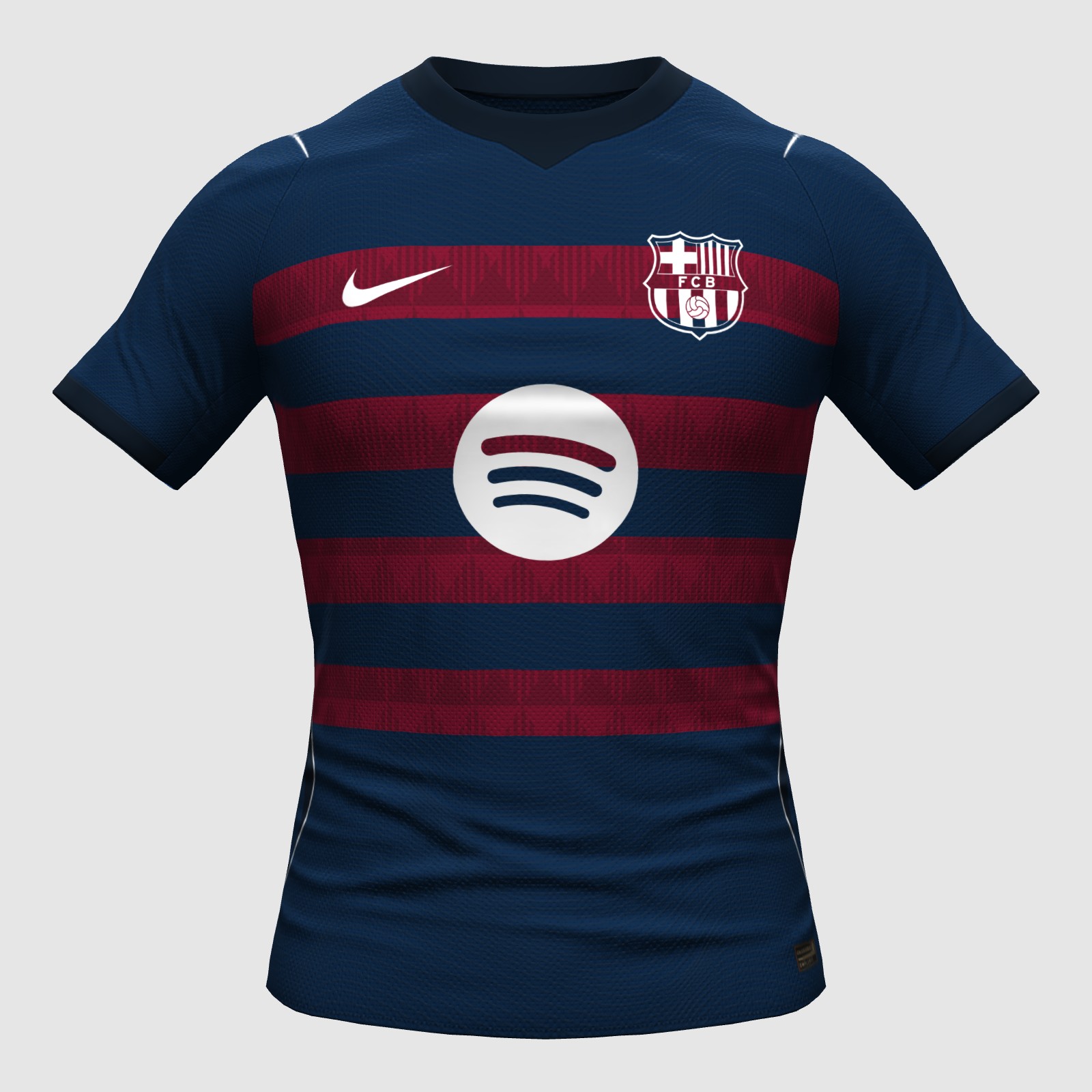 Barcelona 2026/27 Third Concept - FIFA Kit Creator Showcase