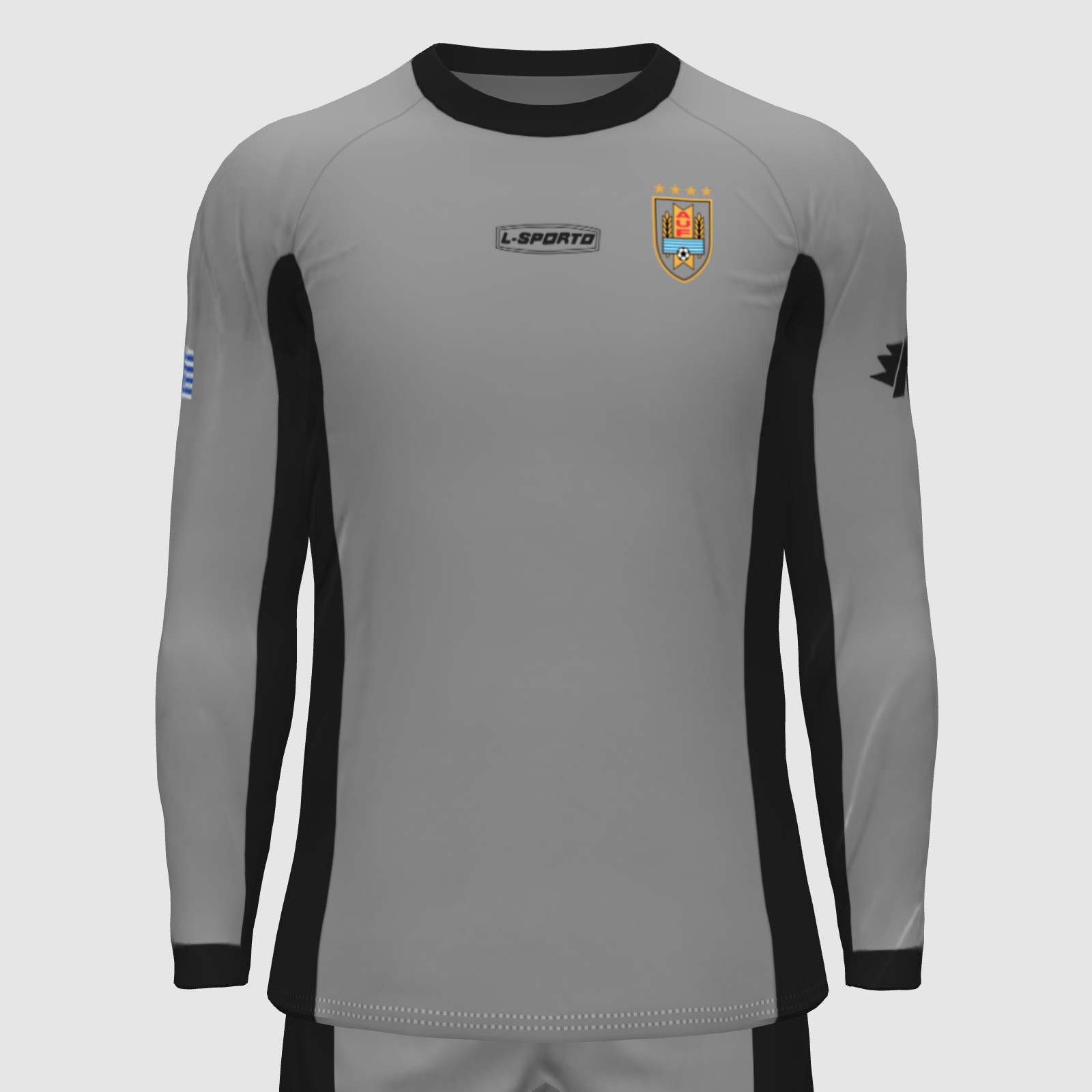 2002 WORLD CUP: L-SPORTO x URUGUAY GK - FIFA Kit Creator Showcase