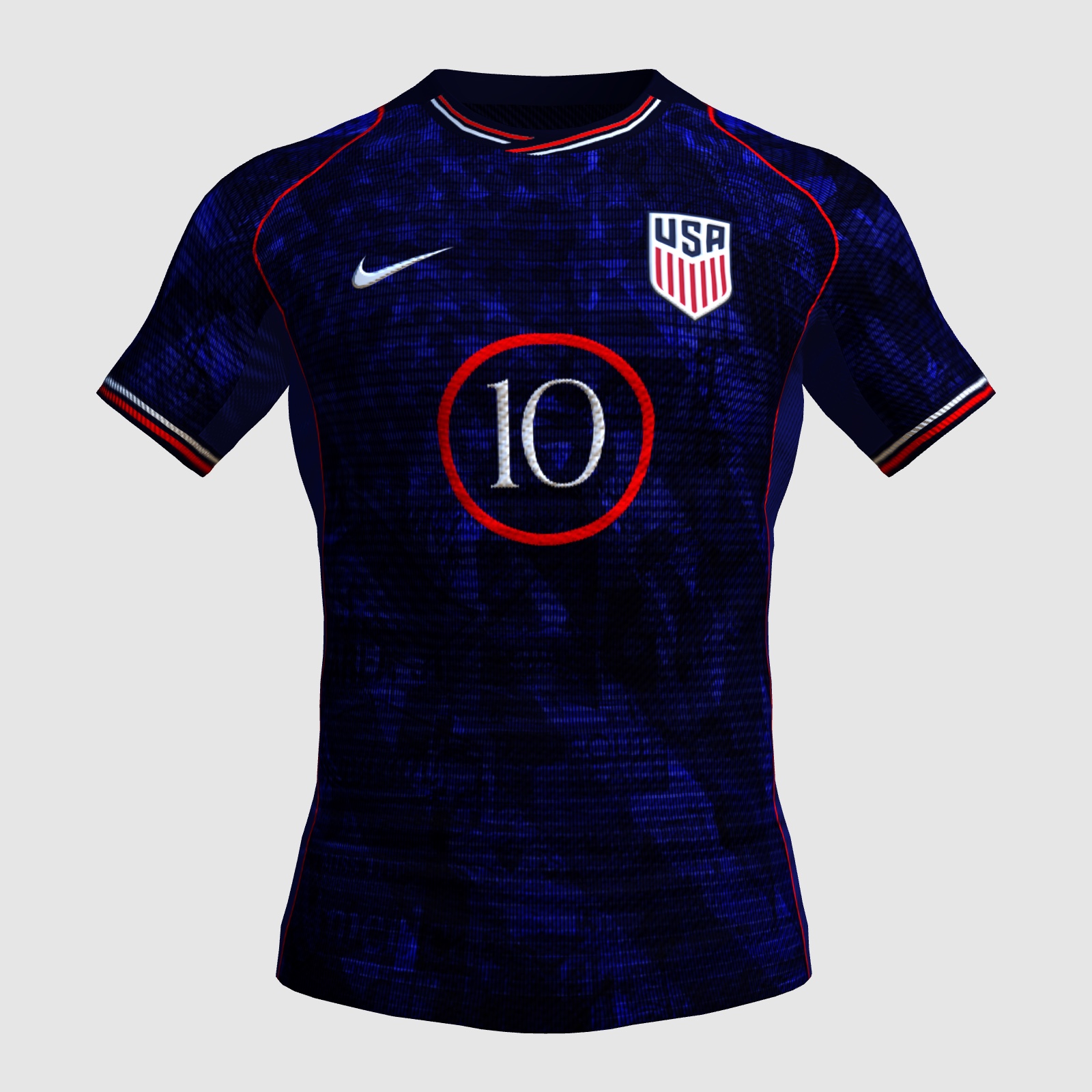 USA away kit concept - FIFA Kit Creator Showcase