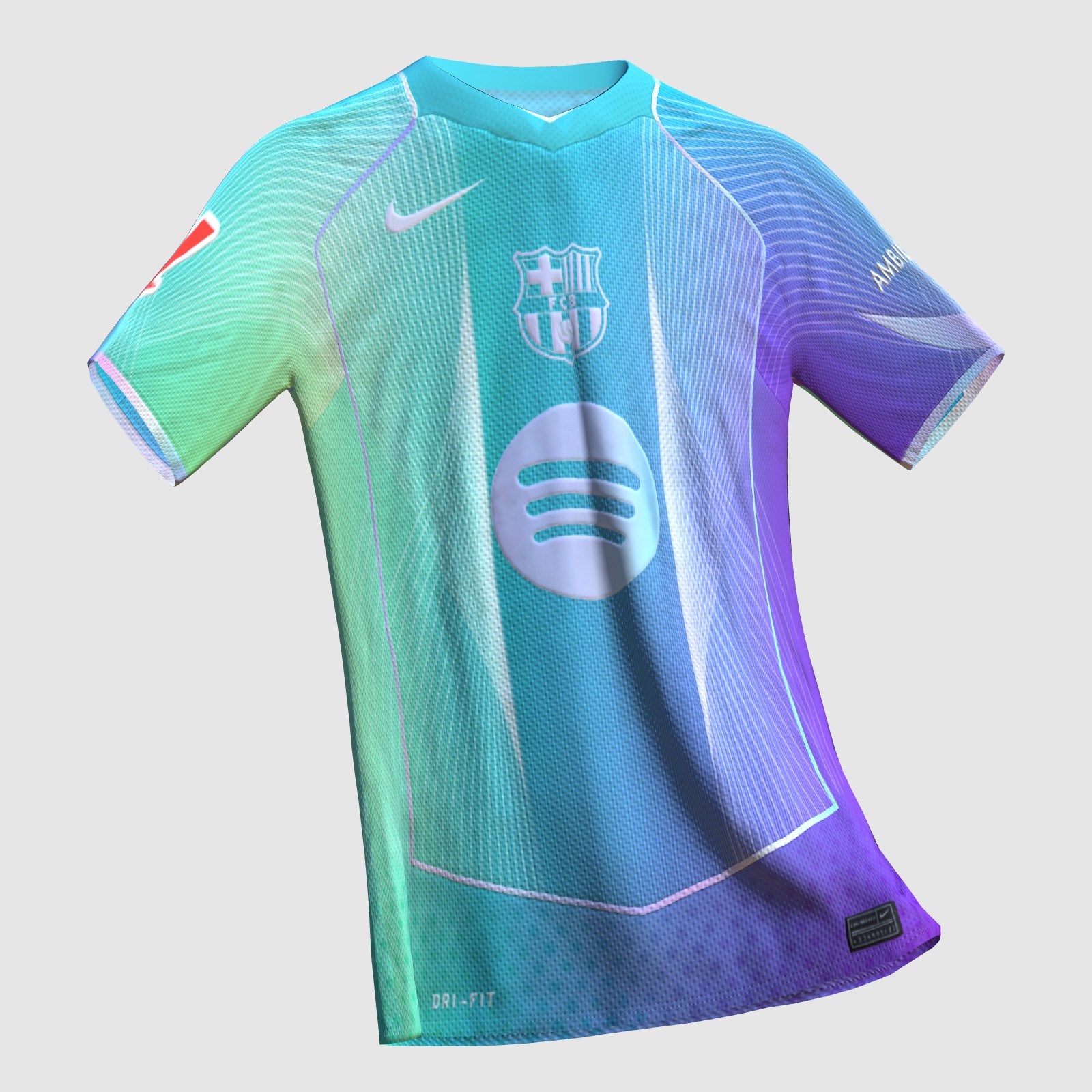 FC Barcelona 25/26 Third Concept Kit - FIFA Kit Creator Showcase