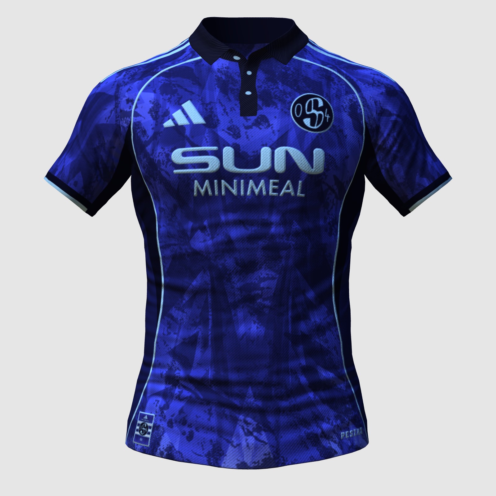 Schalke 04 X Adidas 2026 27 All Blue Home Kit FIFA Kit Creator Showcase Schalke 04 X Adidas 2026 27 All Blue Home Kit FIFA Kit Creator Showcase