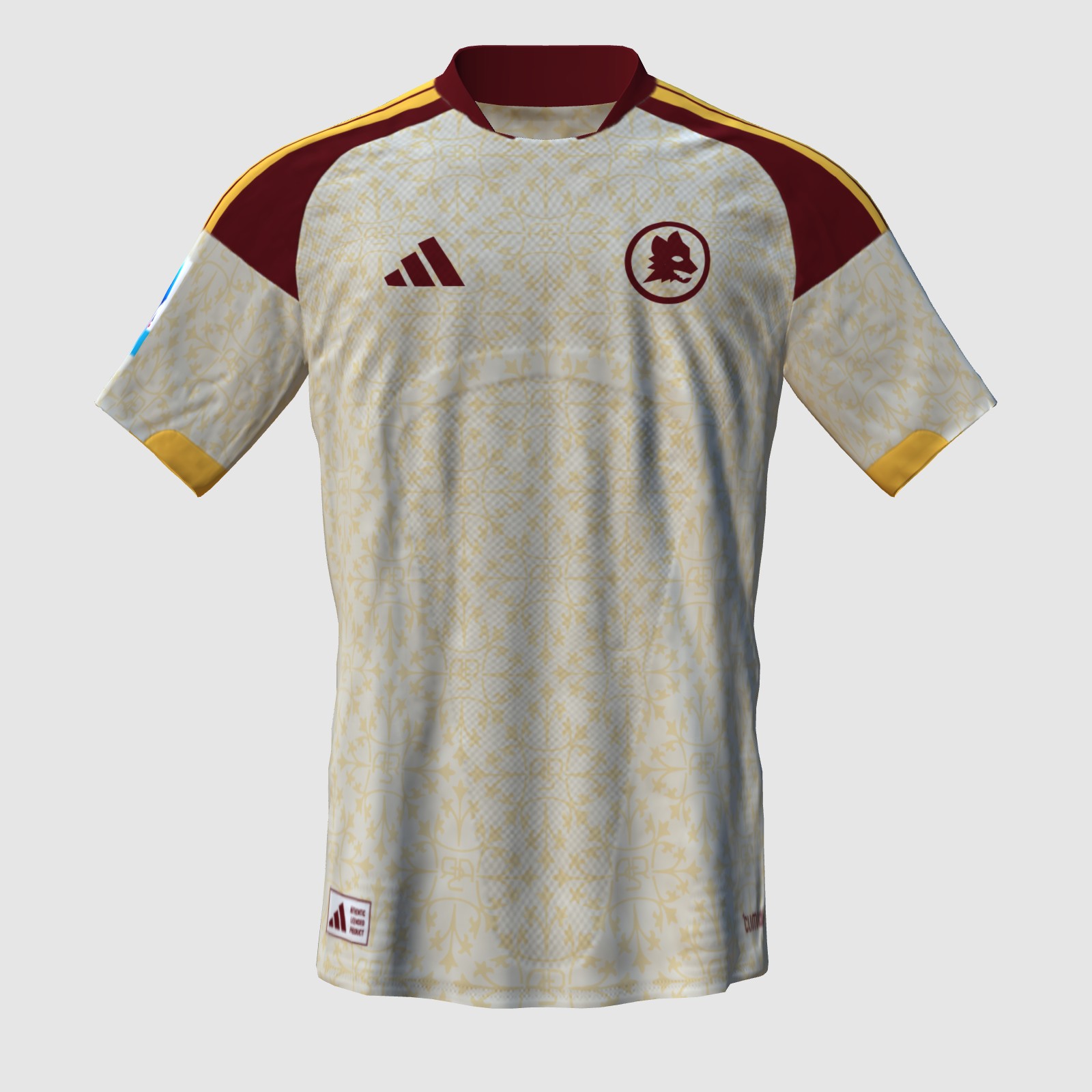 AS Roma second kit concept 26/27 - FIFA Kit Creator Showcase