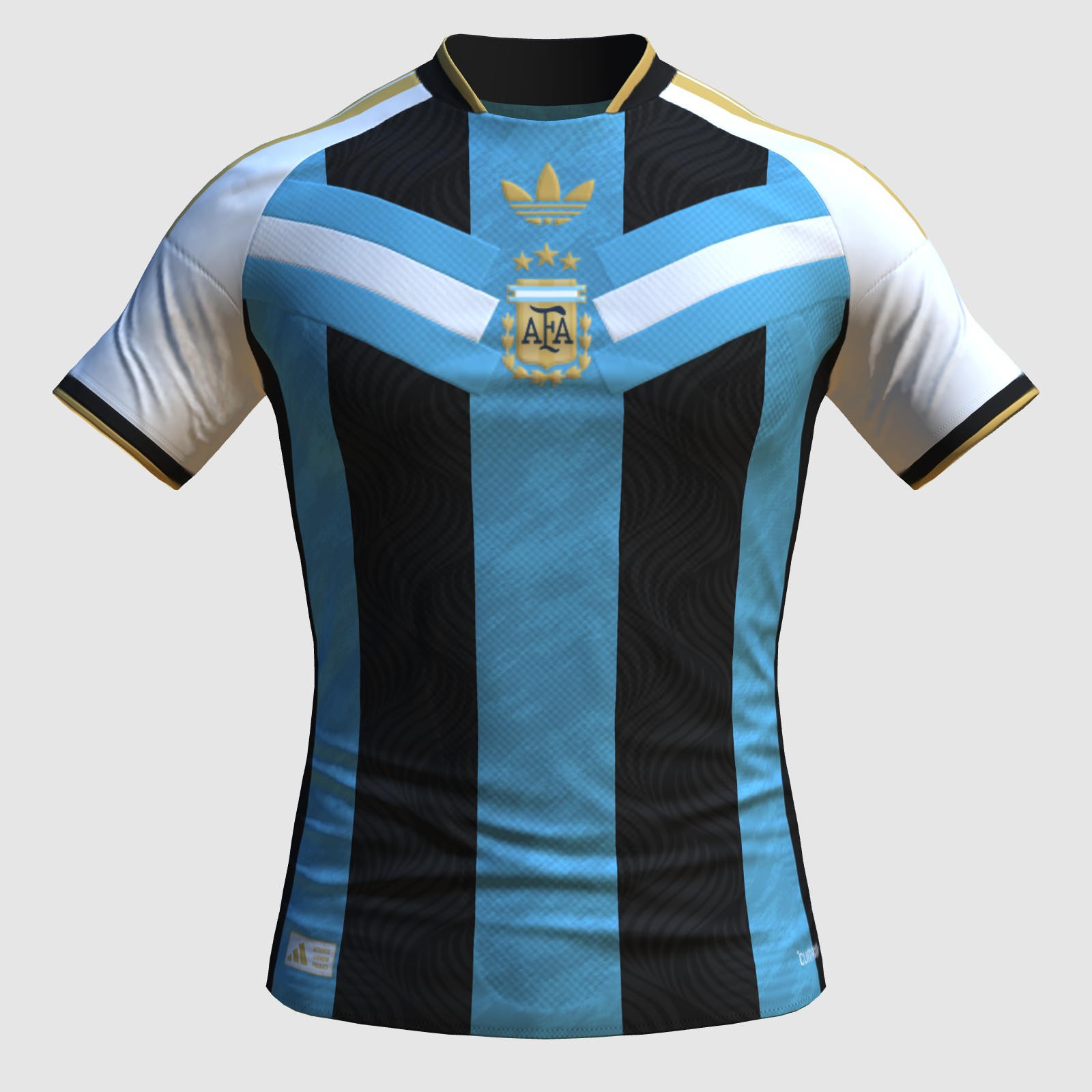 Argentina X Adidas Concept Kit - FIFA Kit Creator Showcase