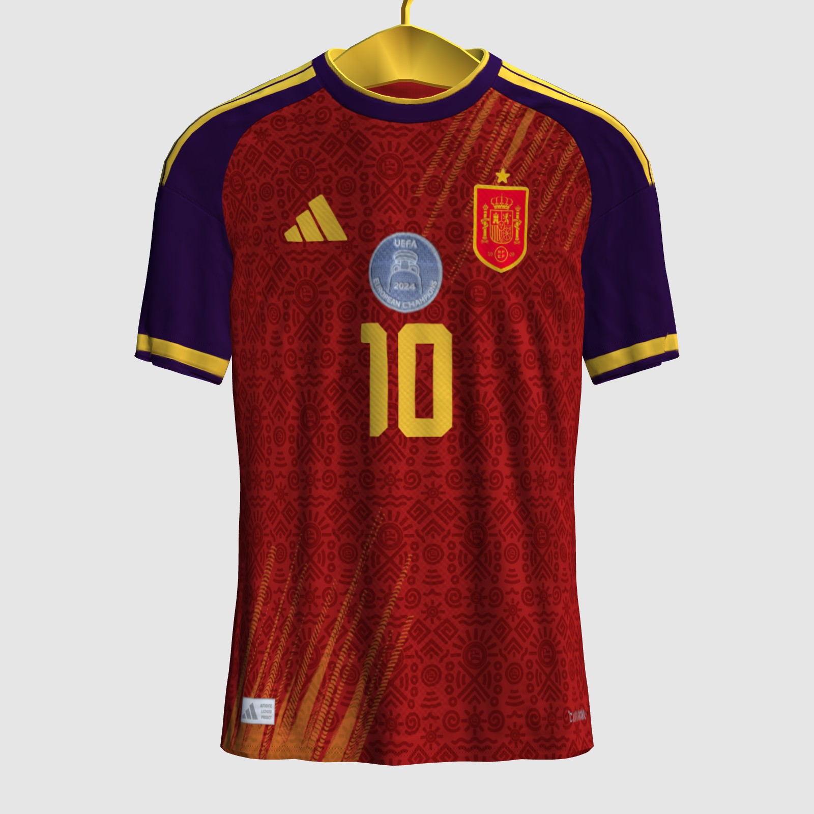 spain 2026 wc kit concept - FIFA Kit Creator Showcase