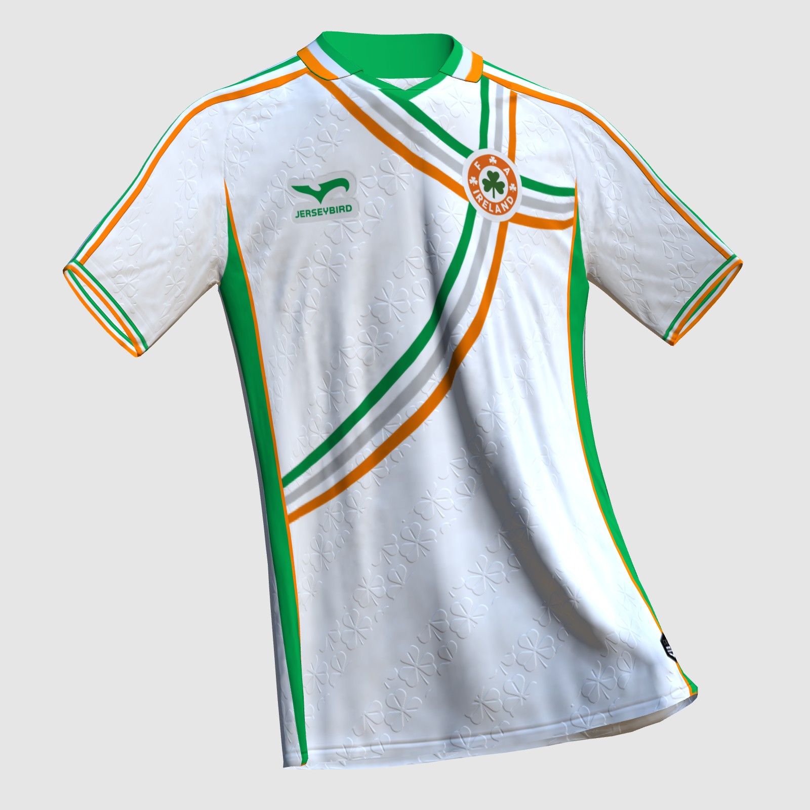 Fifa Pattern Malawi Jersey for Pattern Perfection #028 - FIFA Kit Creator Showcase