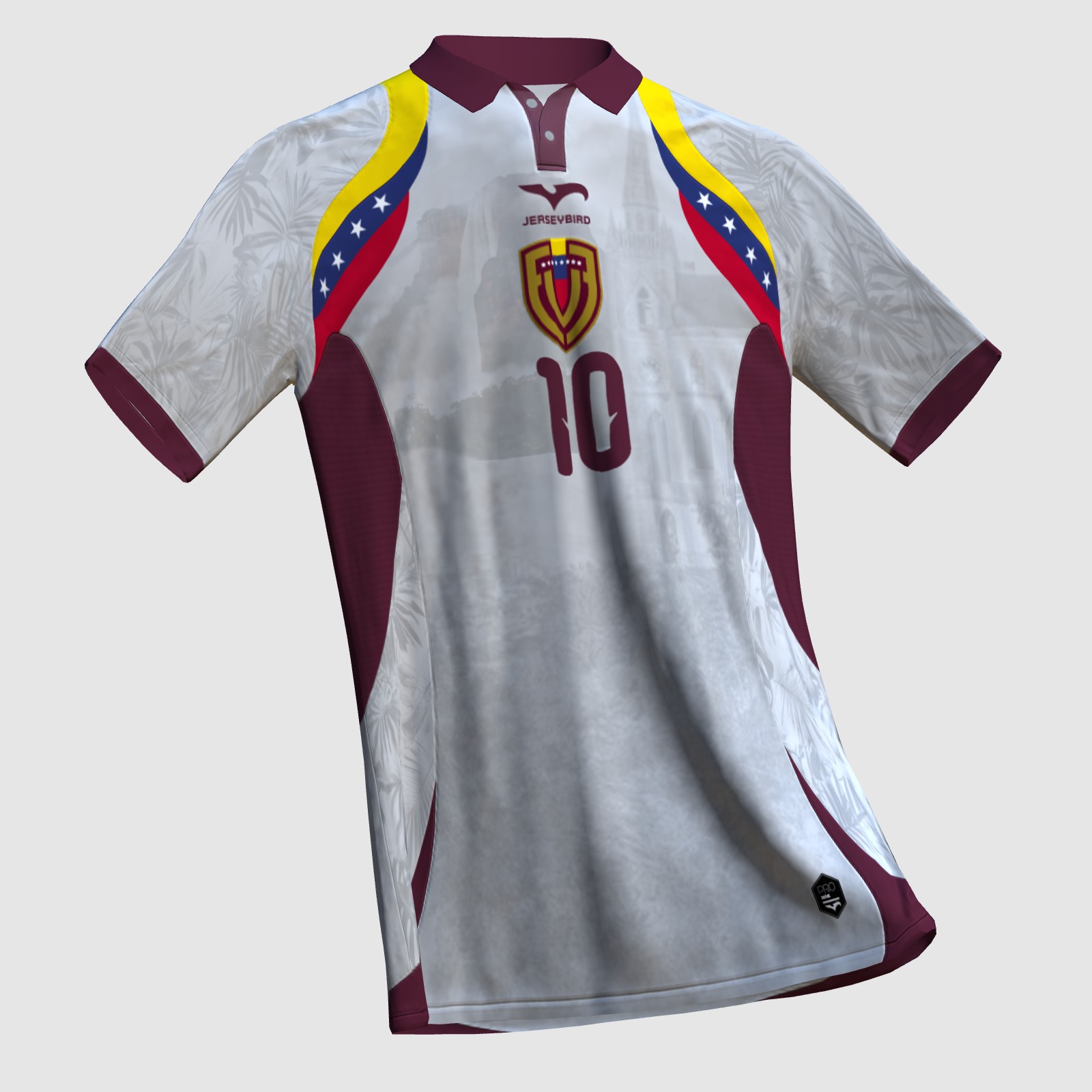 Venezuela x Jerseybird Away Concept - FIFA Kit Creator Showcase