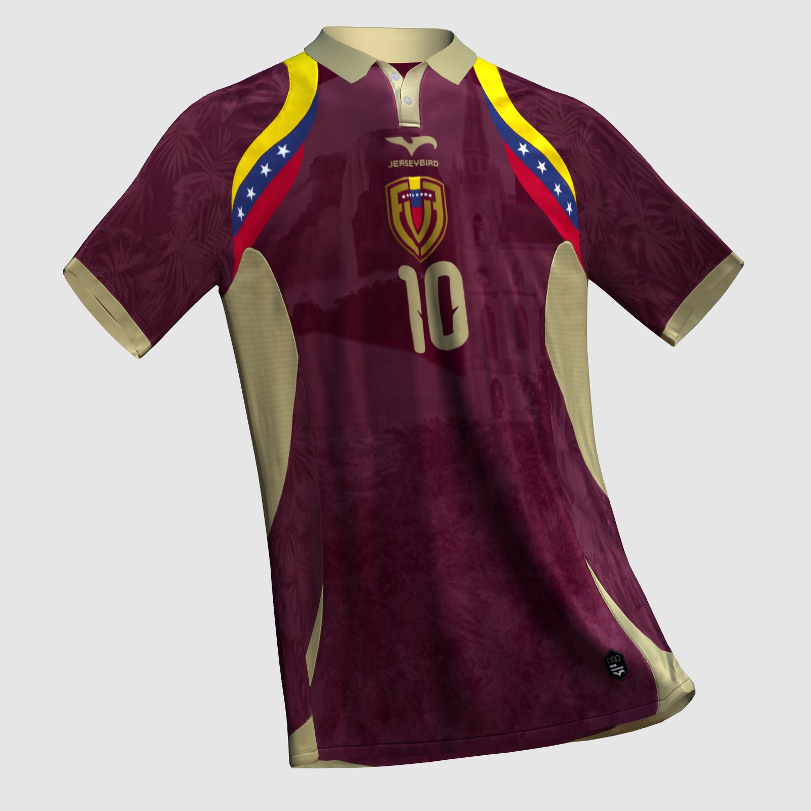 Venezuela x Jerseybird Concept - FIFA Kit Creator Showcase