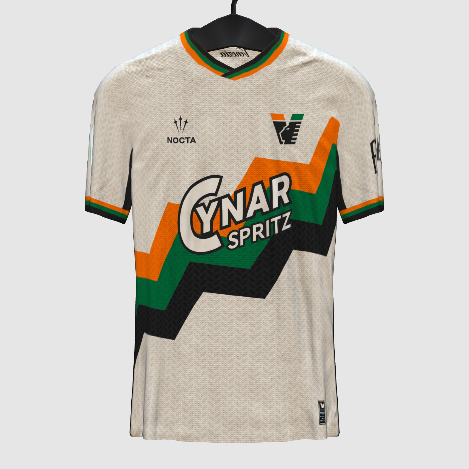 Venezia FC 2025/26 away concept kit - FIFA Kit Creator Showcase