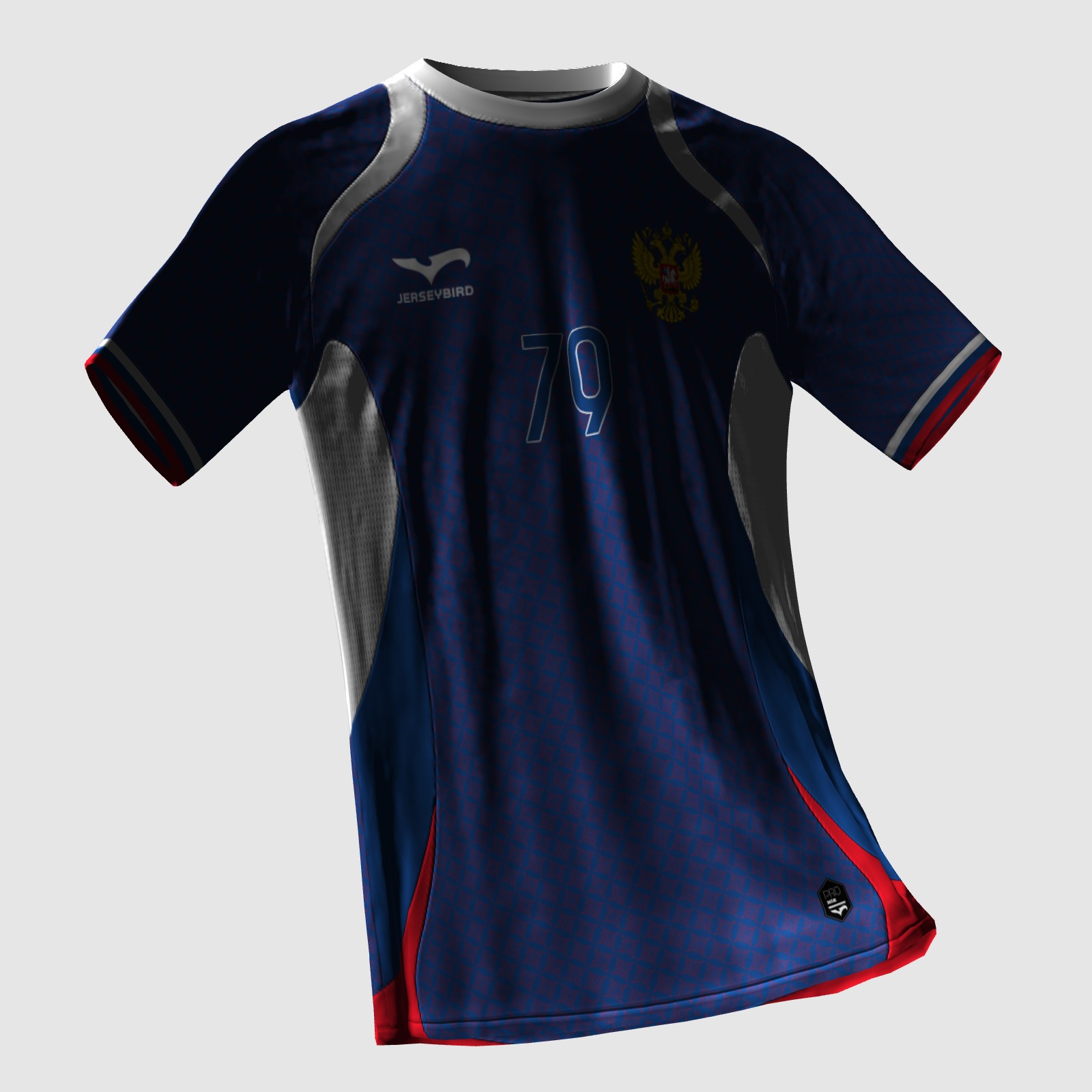 Competition Kit: Russia x Jerseybird - FIFA Kit Creator Showcase