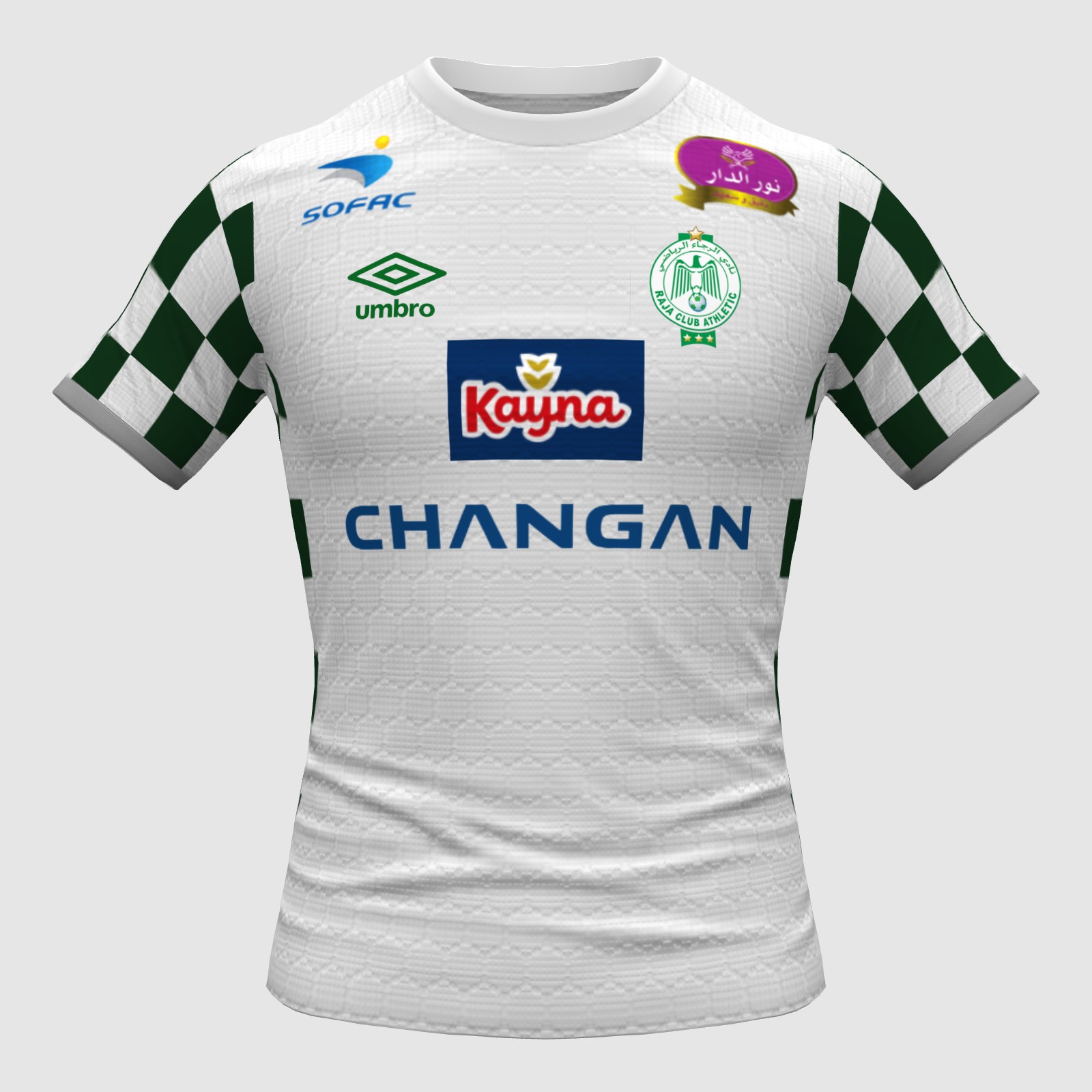 Raja Club Athletic 25-26 Away - FIFA Kit Creator Showcase