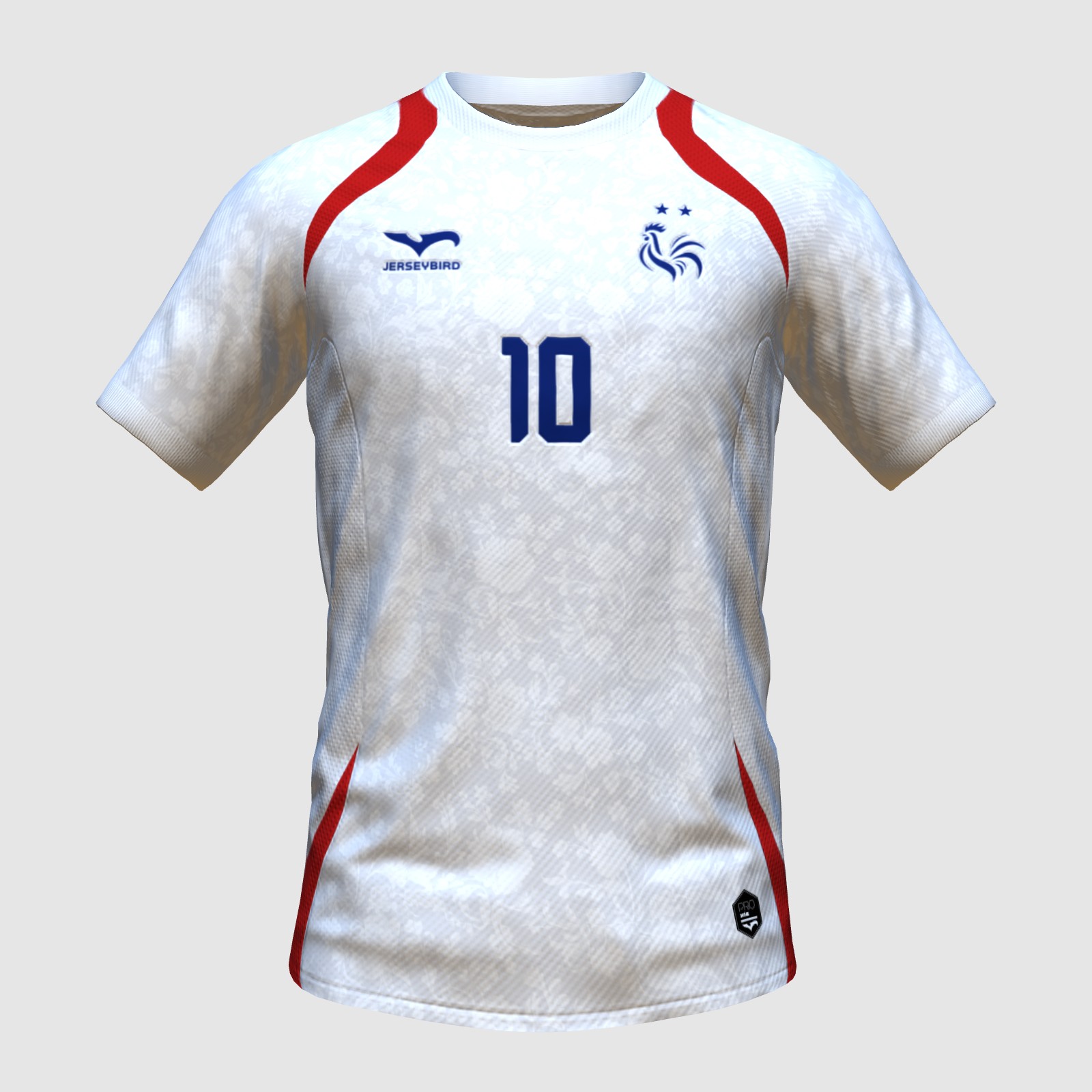 FRANCE | JERSEYBIRD | AWAY | CONCEPT - FIFA Kit Creator Showcase