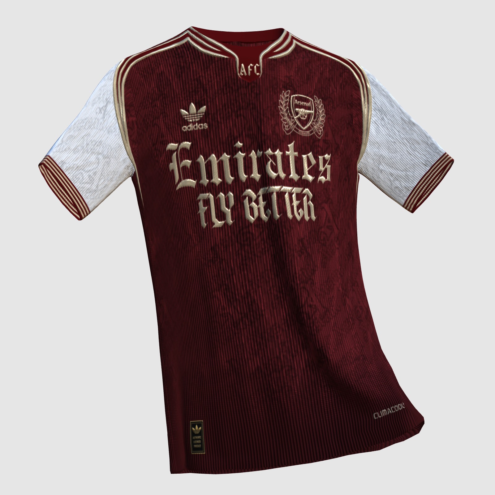 Arsenal Home Concept - FIFA Kit Creator Showcase