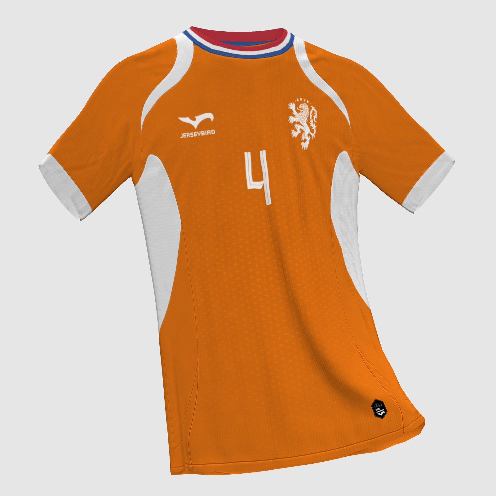 Netherlands Home Kit - Jeresybird - FIFA Kit Creator Showcase