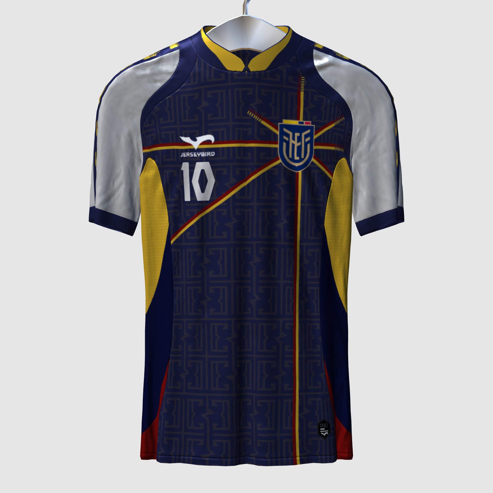 ecuador x jerseybird 2026 concept - FIFA Kit Creator Showcase