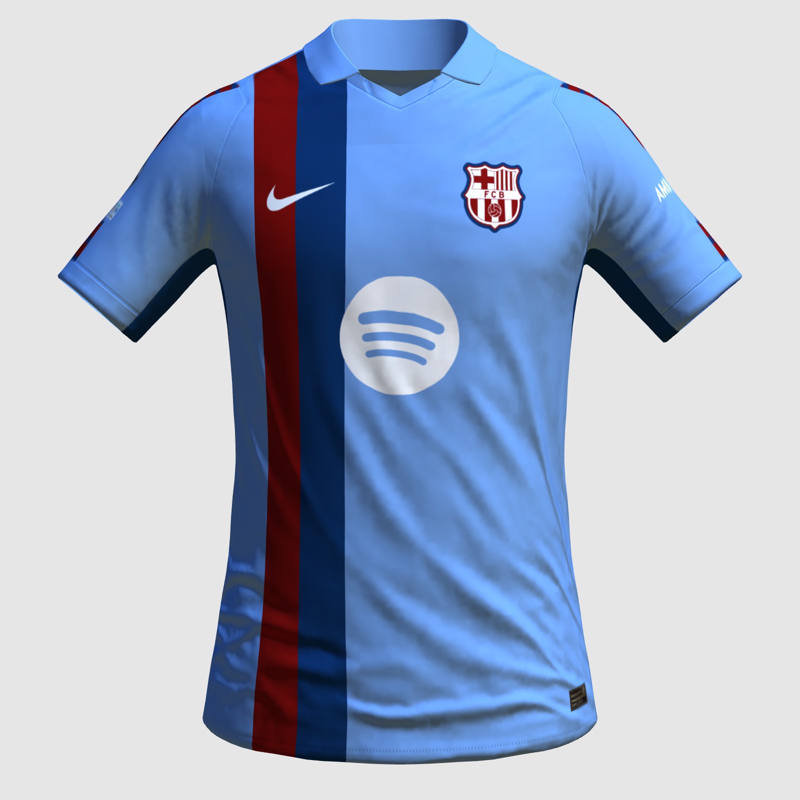 FC Barcelona 2026-27 Third Concept Kit - FIFA Kit Creator Showcase