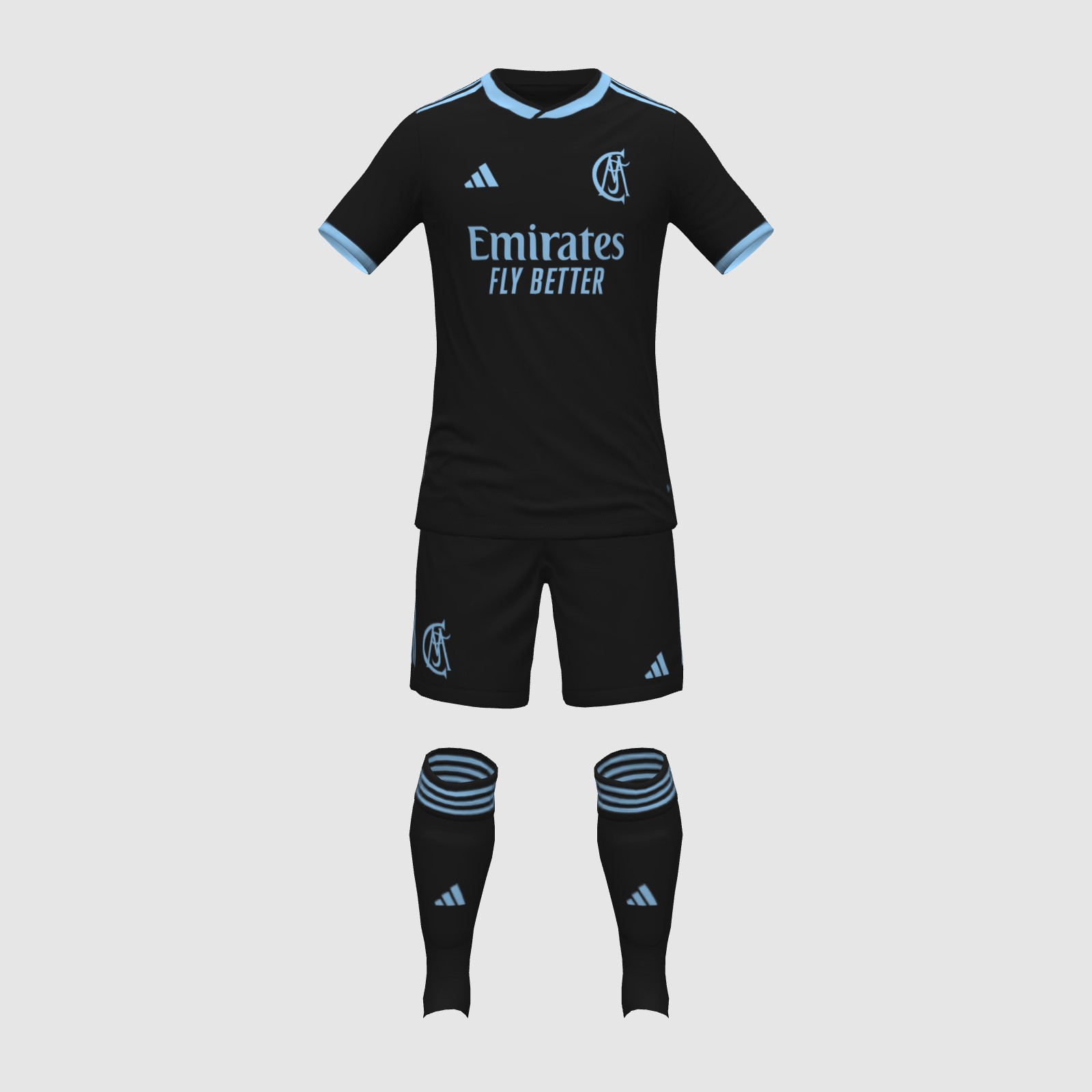 RMA Away - FIFA Kit Creator Showcase