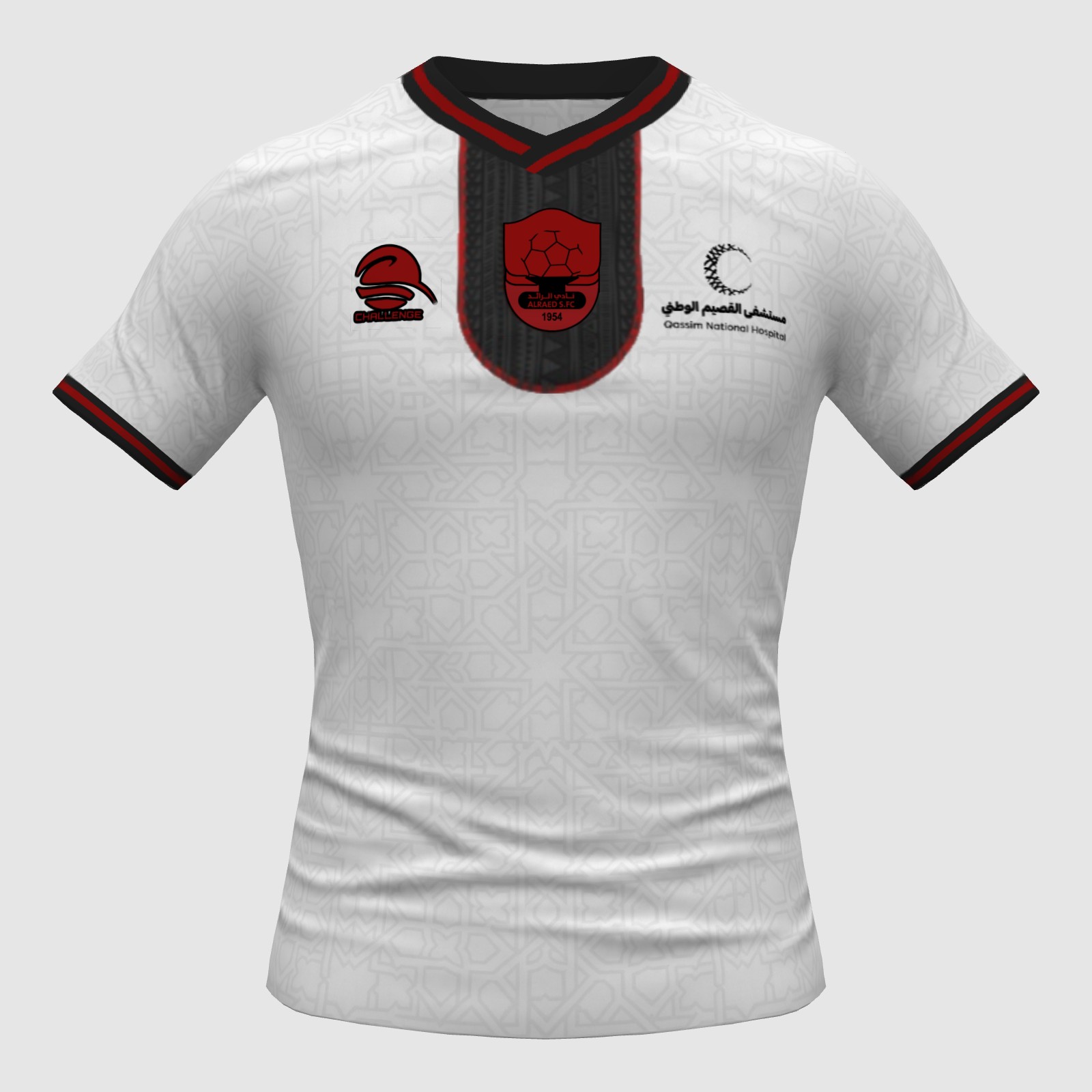 Al Raed Away 25-26 - FIFA Kit Creator Showcase