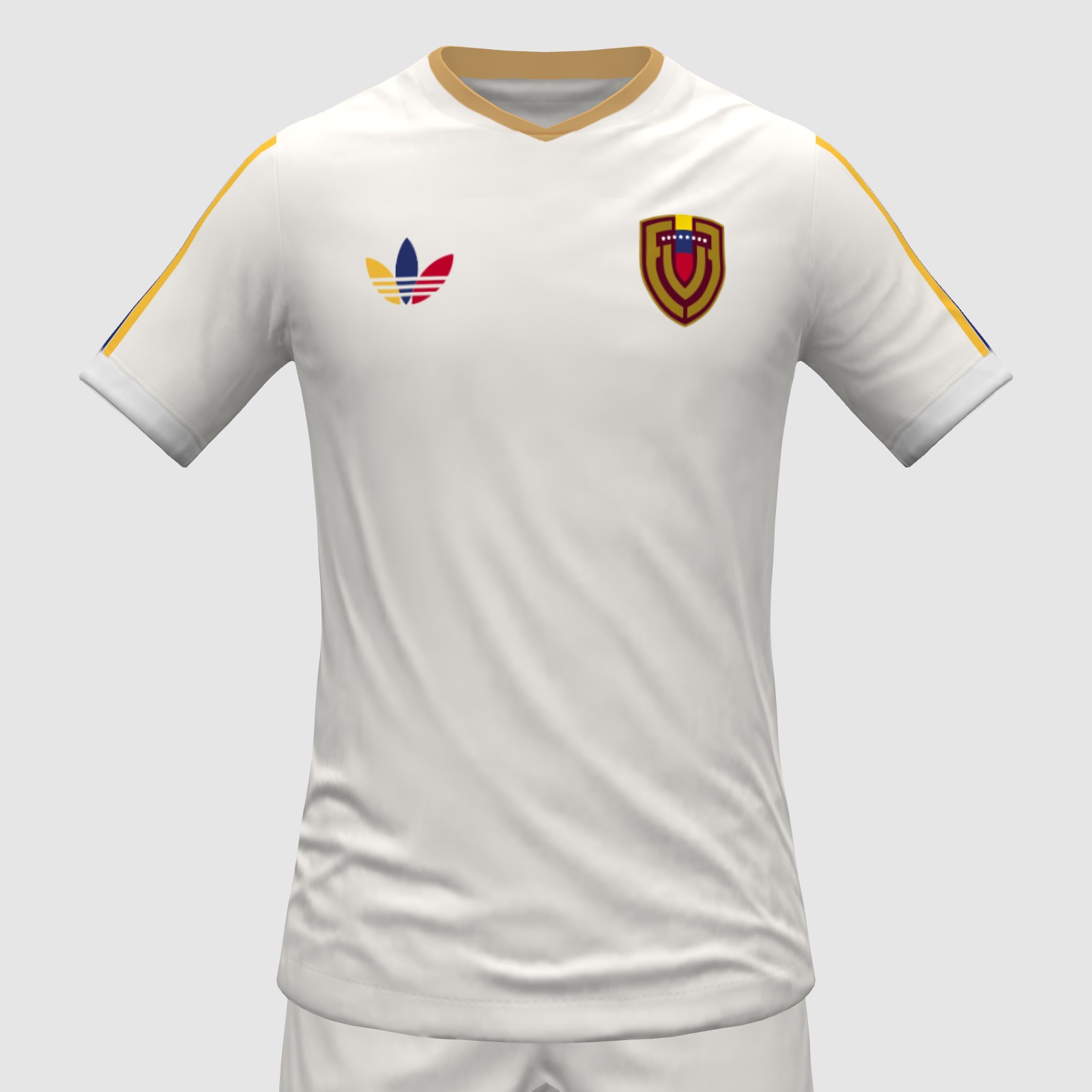 Adidas Venezuela 2026 Away - FIFA Kit Creator Showcase