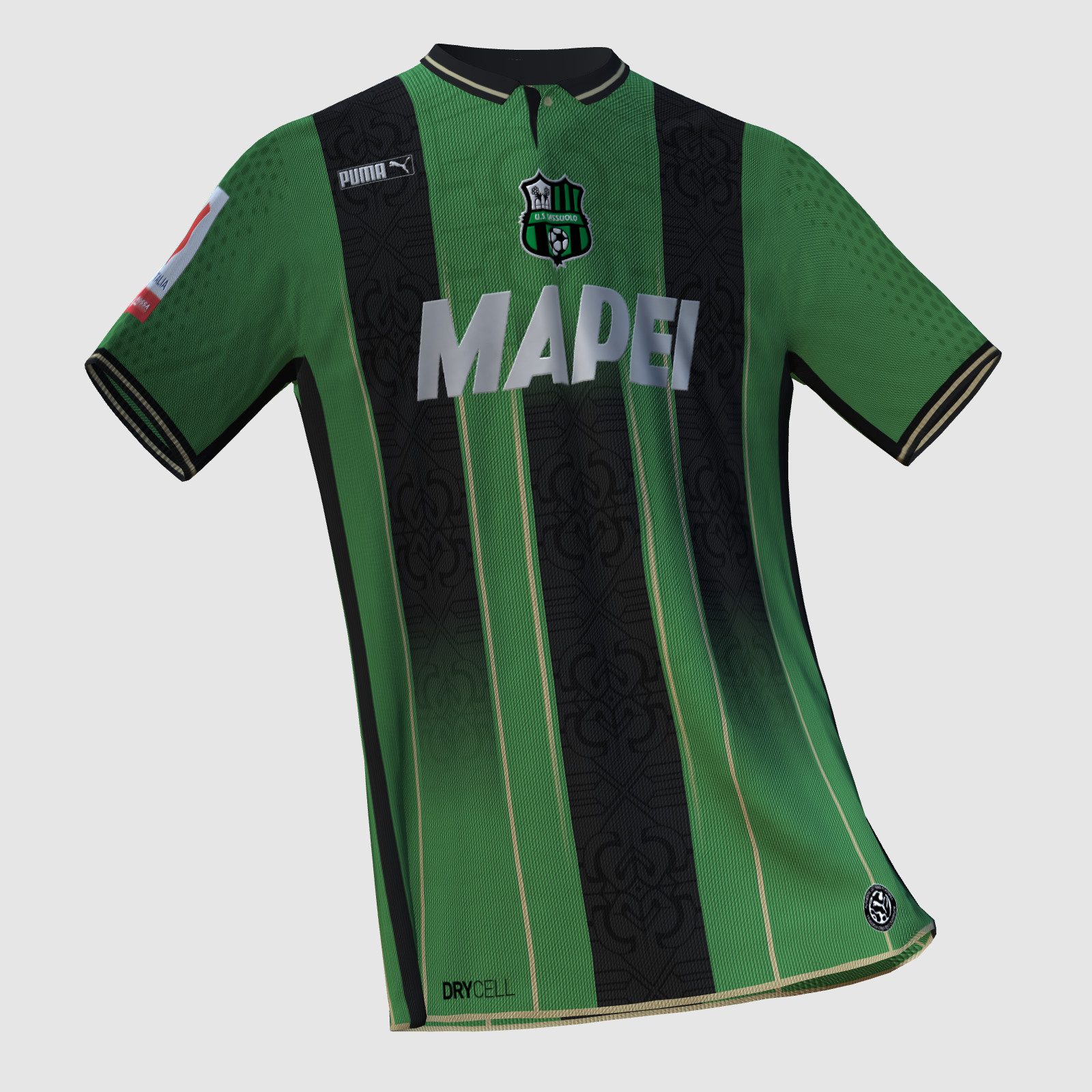 Fifa Pattern Sassuolo Fourth Kit. (Pattern Perfection #033) - FIFA Kit Creator Showcase