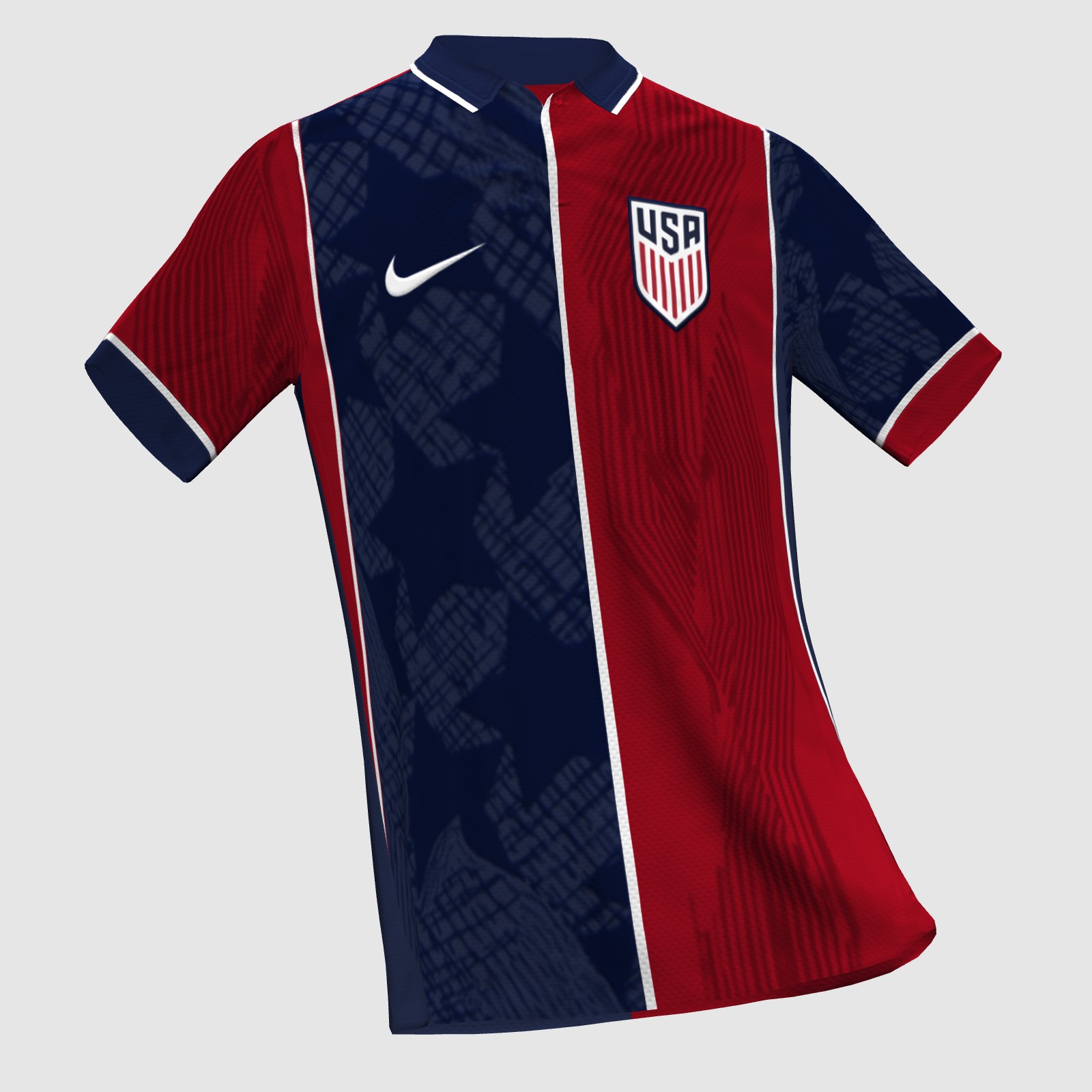 USA Away Concept - FIFA Kit Creator Showcase