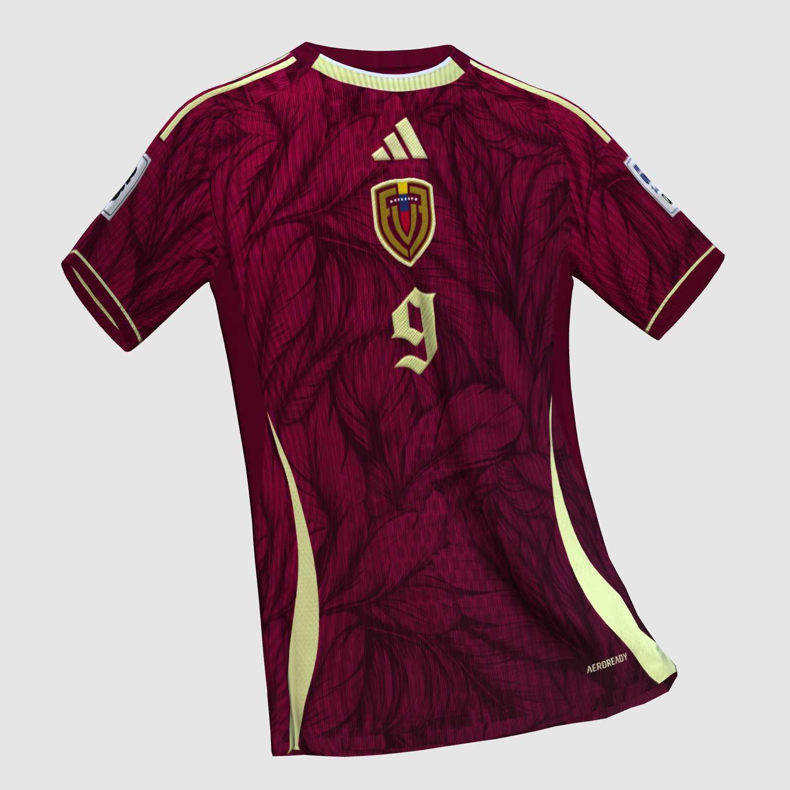 Venezuela x Concept Home Kit - FIFA Kit Creator Showcase