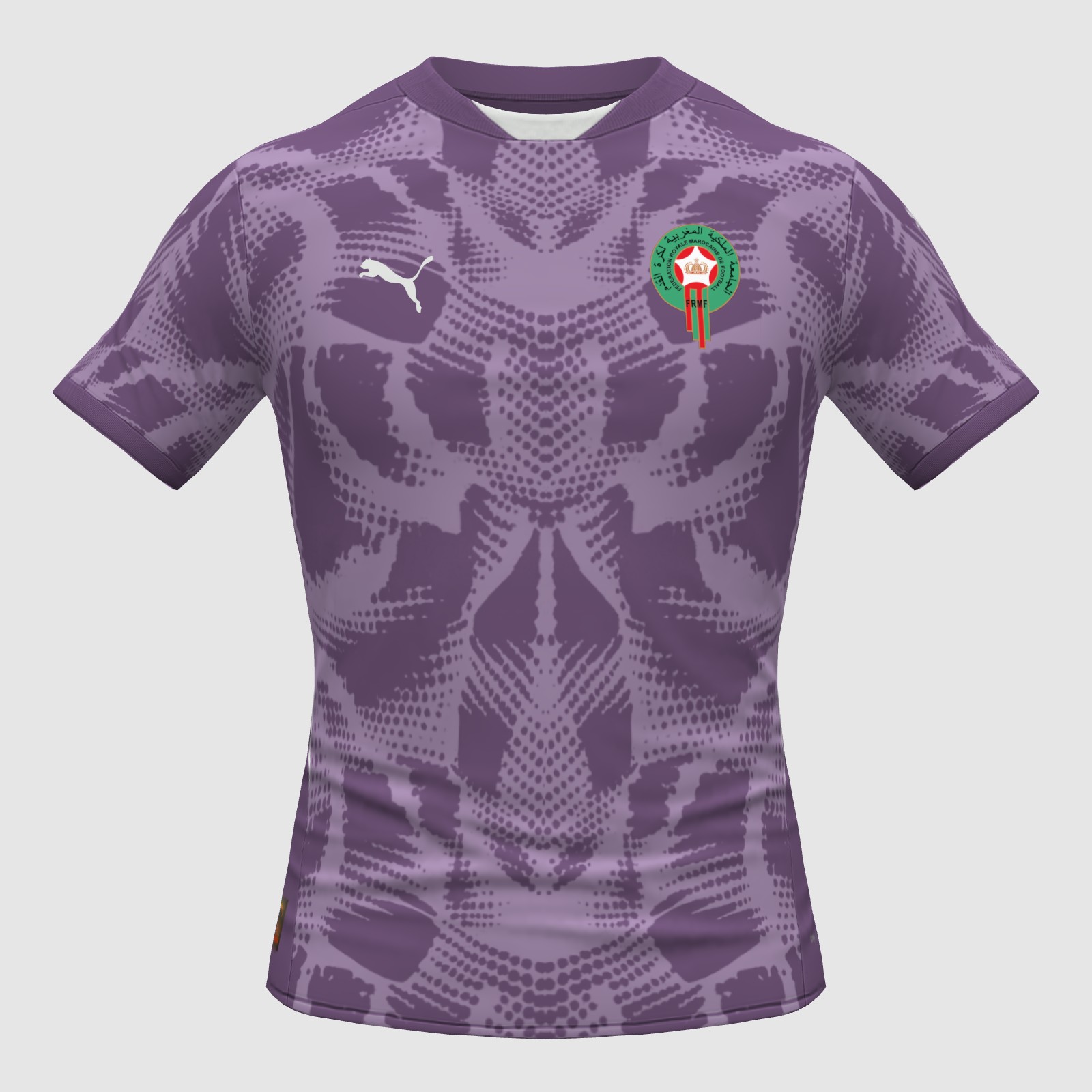 Pink Morocco Kit Morocco 24-25 GK - FIFA Kit Creator Showcase