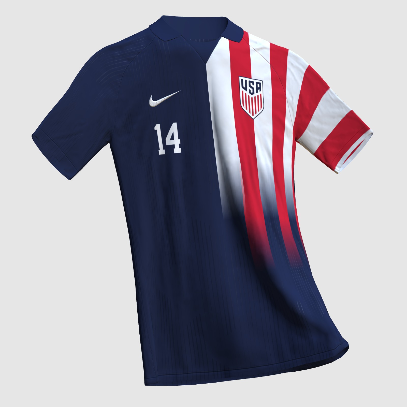 USA Away - FIFA Kit Creator Showcase