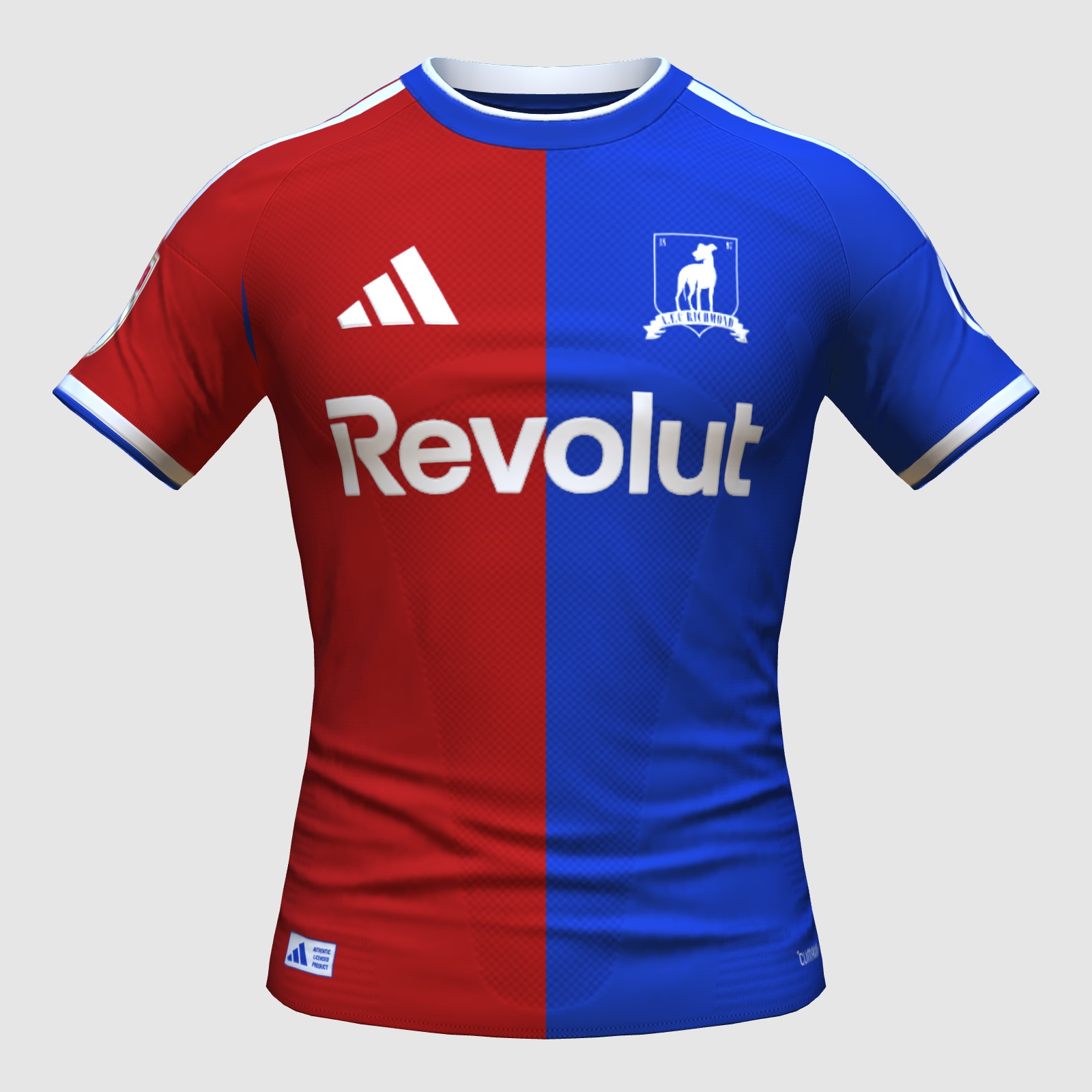 AFC RICHMOND 29/30 Home x Adidas x Revolut. - FIFA Kit Creator Showcase