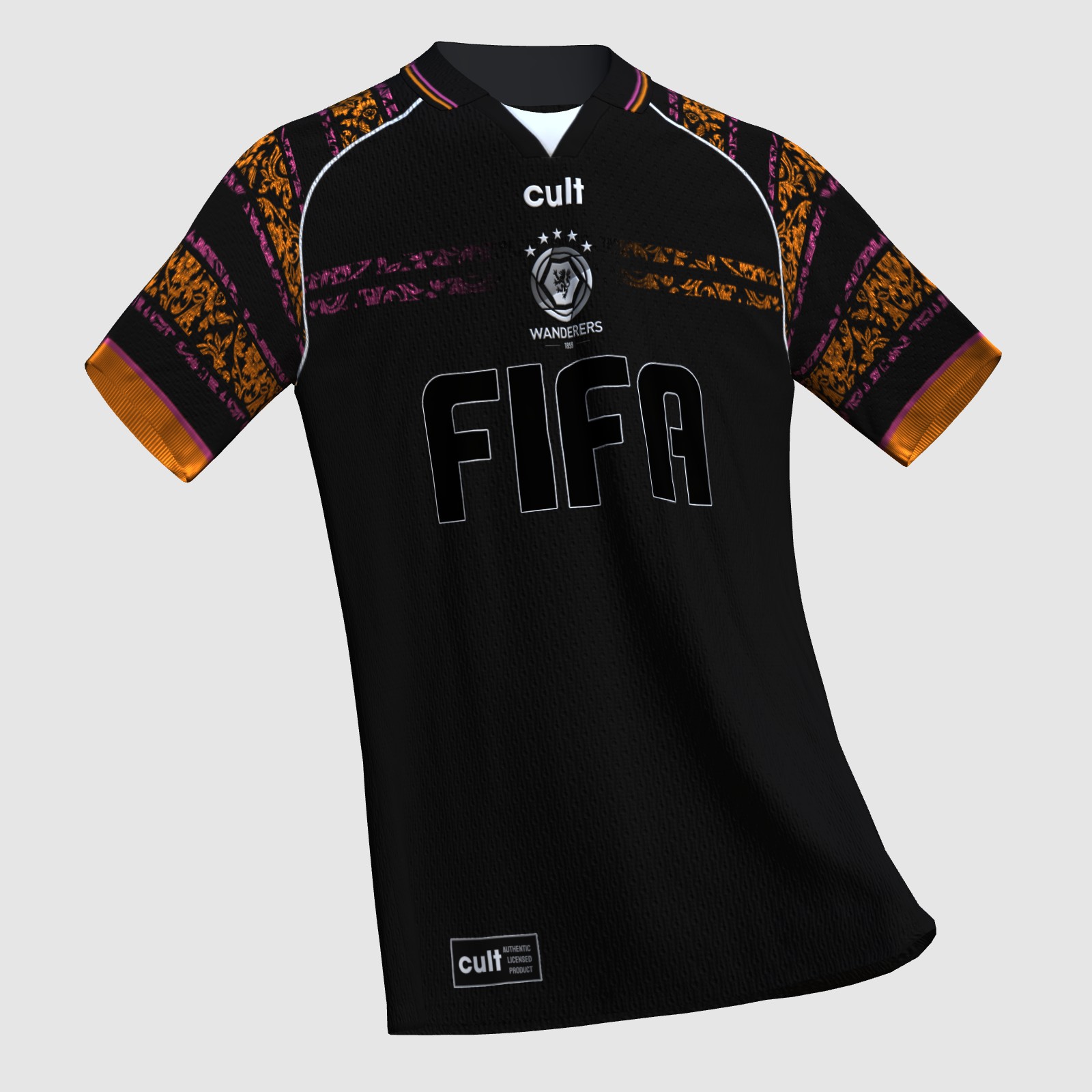 Wanderer Kit Wanderers FC X H+G | Home Kit | Comp-V4 - FIFA Kit Creator Showcase