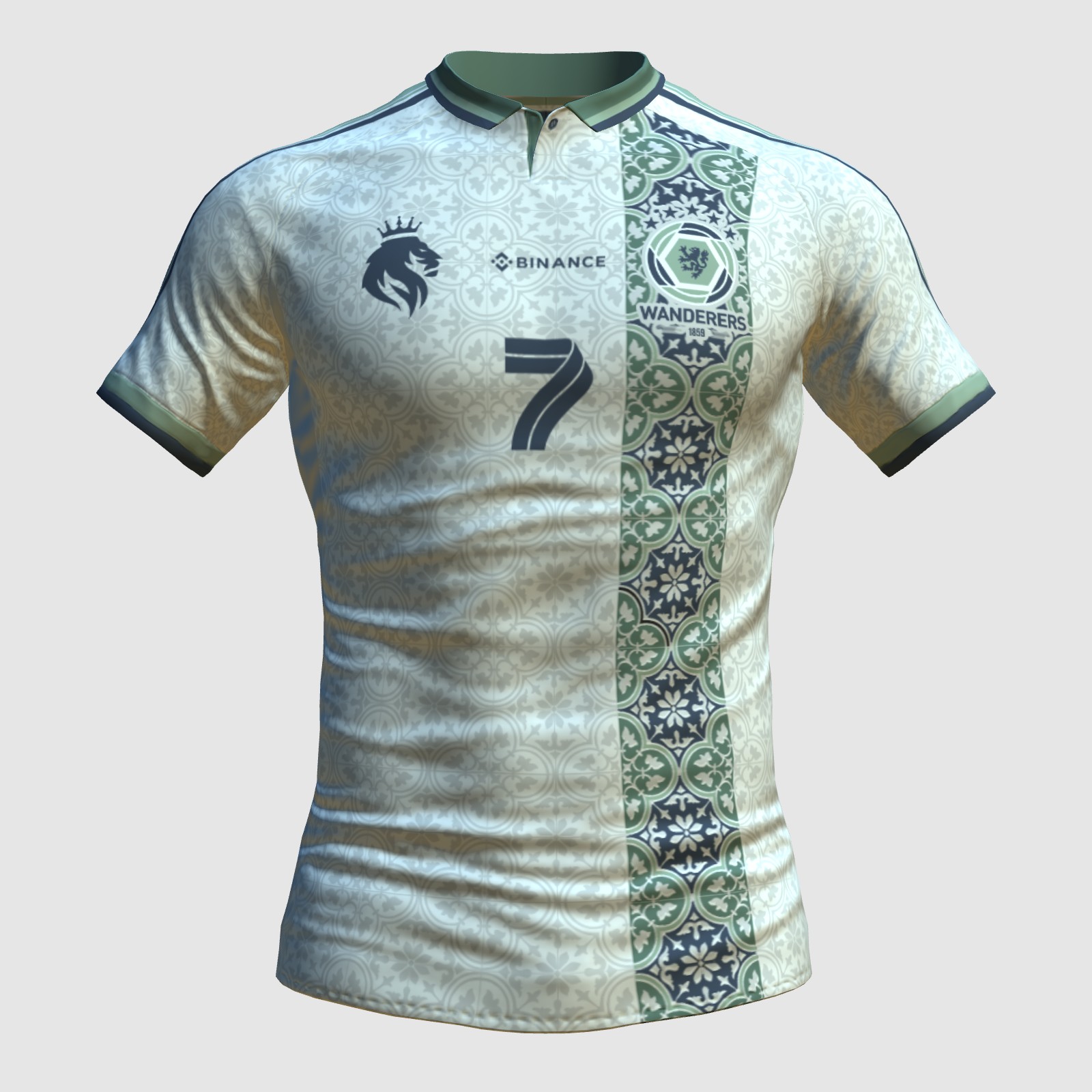 wanderers third i love this color - FIFA Kit Creator Showcase