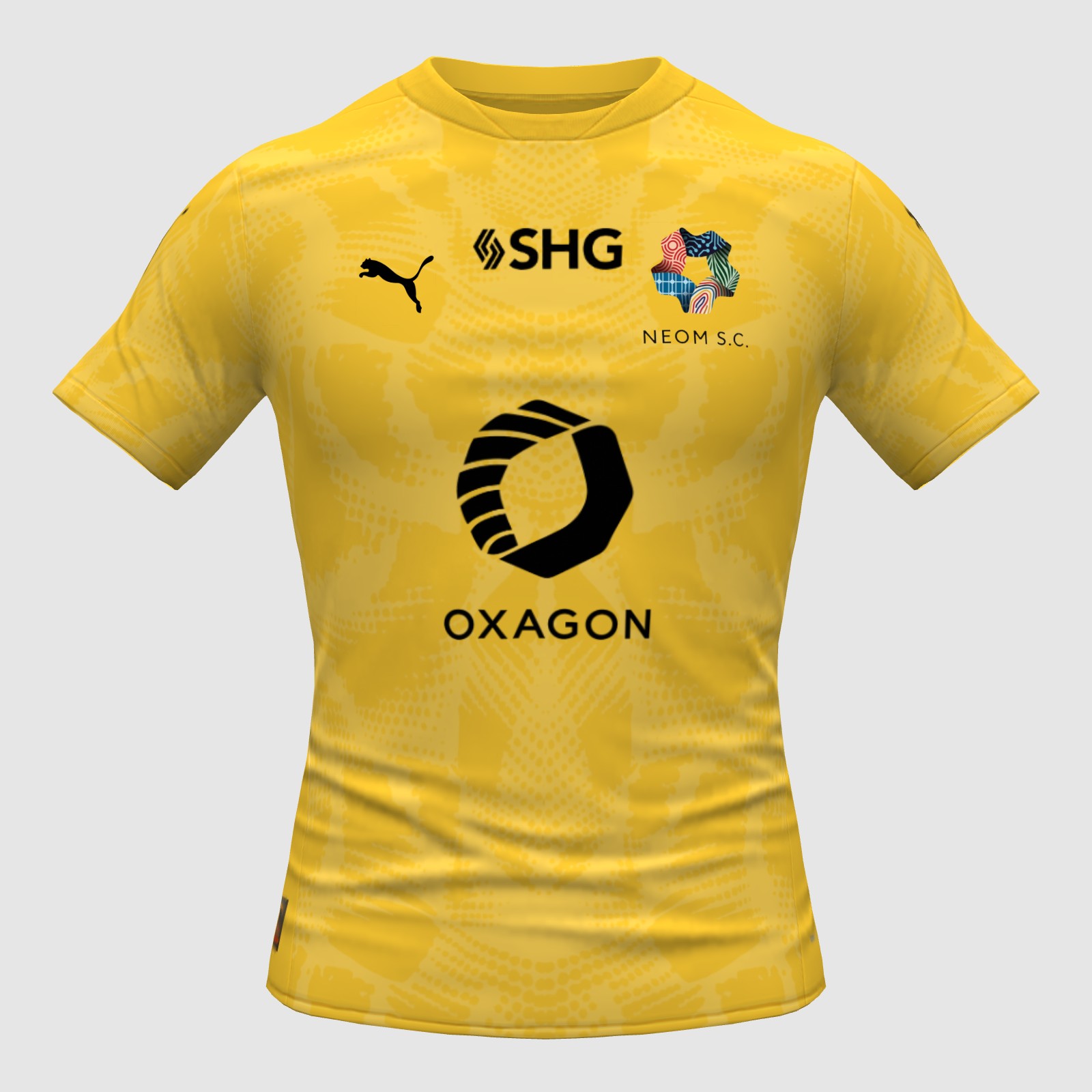 Neom Main Kit Neom 25-26 GK - FIFA Kit Creator Showcase