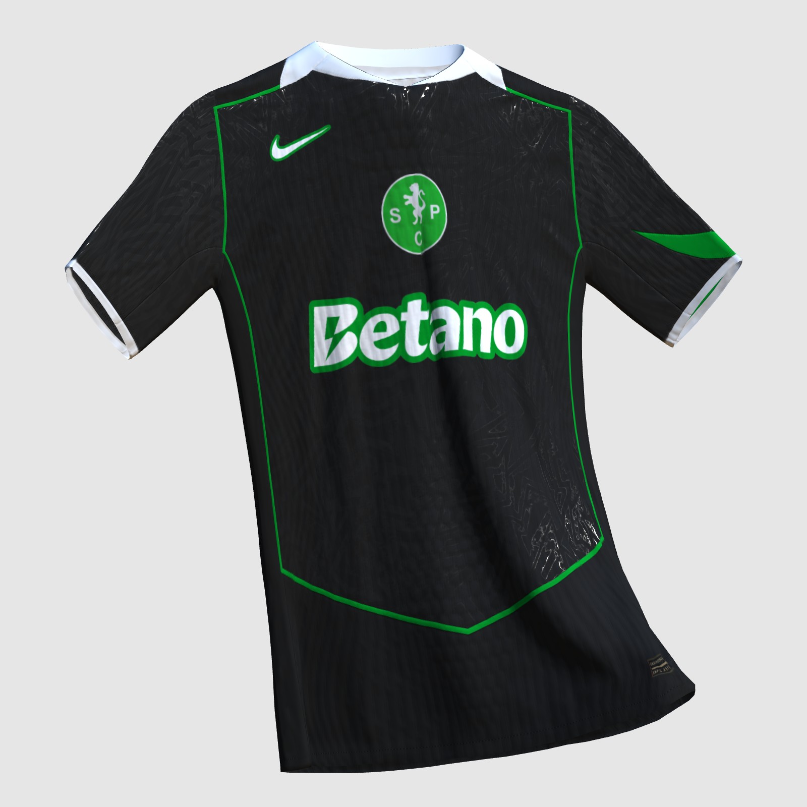 Sporting Clube De Portugal 26 27 Third FIFA Kit Creator Showcase