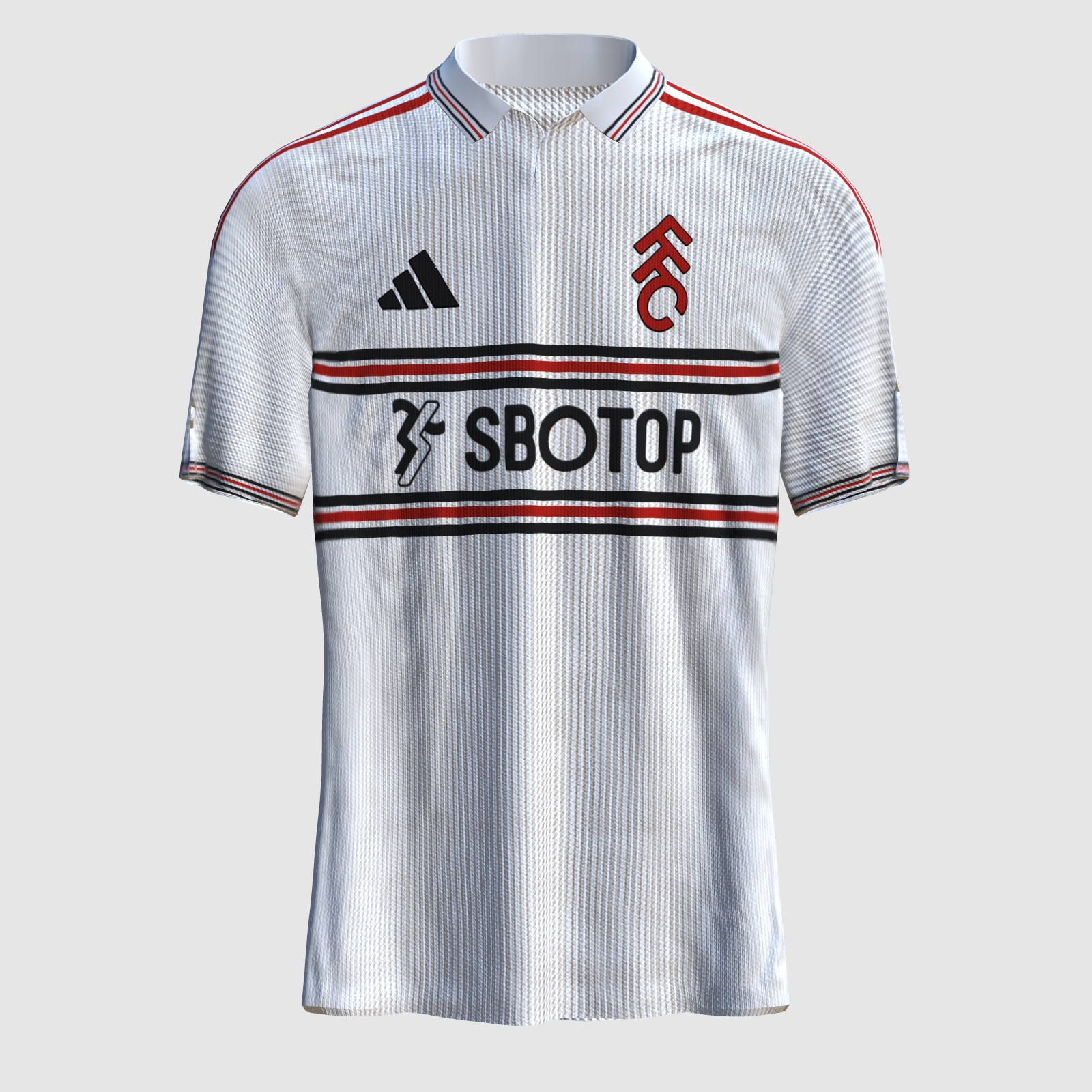 Fulham 26-27 Home Kit Concept - FIFA Kit Creator Showcase