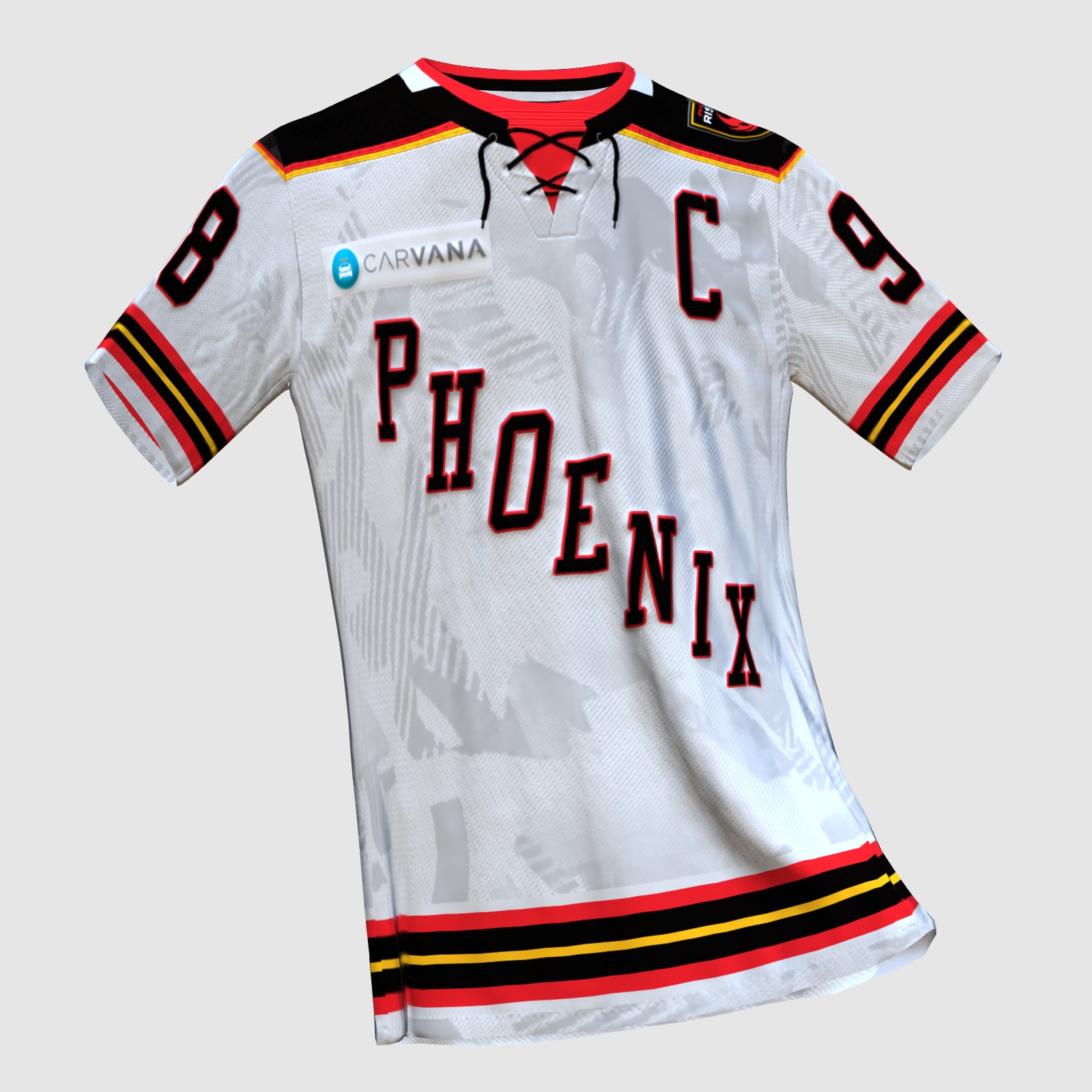 Phoenix Rising FC 2025/26 Hockey Concept - FIFA Kit Creator Showcase