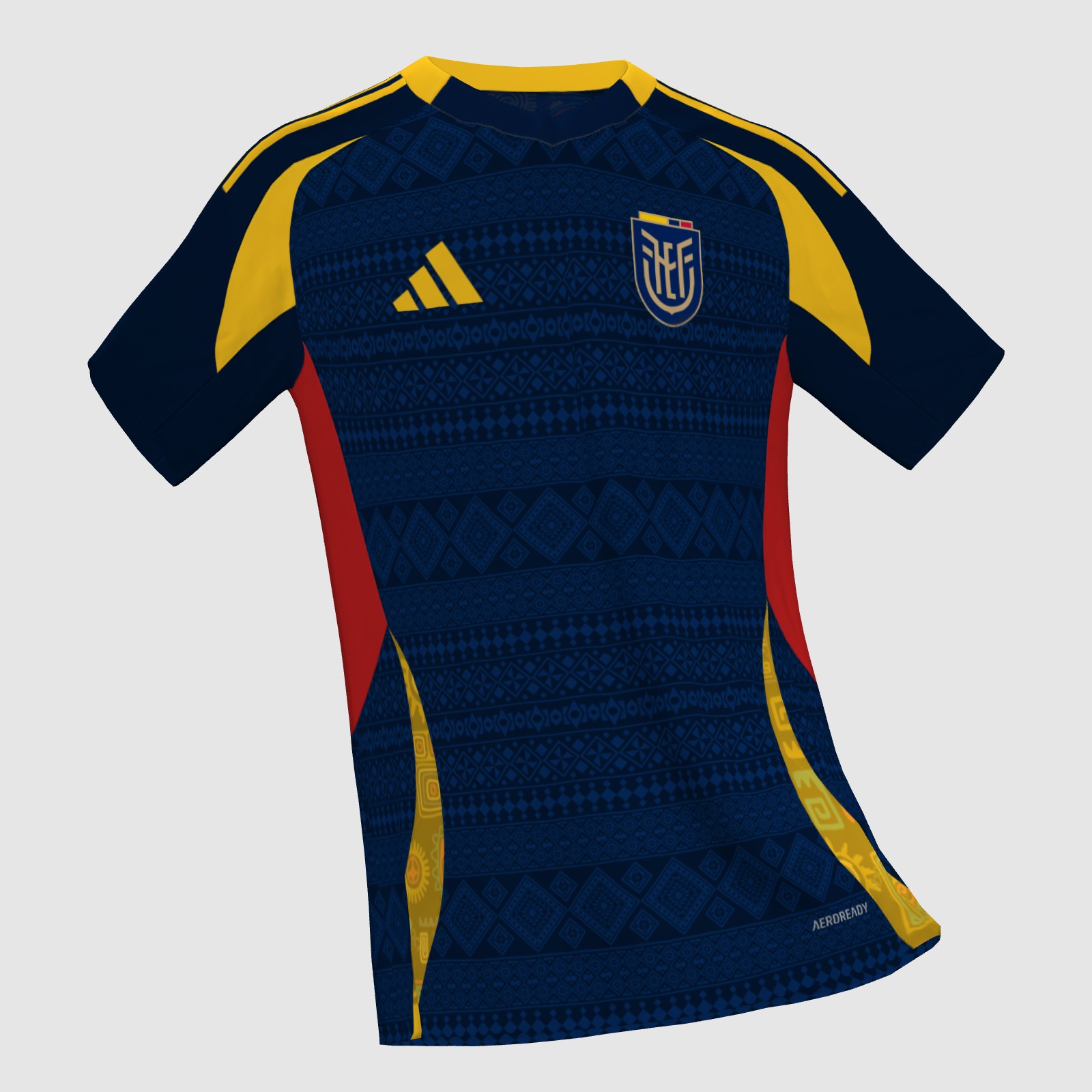 Ecuador x Adidas World Cup 2026 Concept - FIFA Kit Creator Showcase