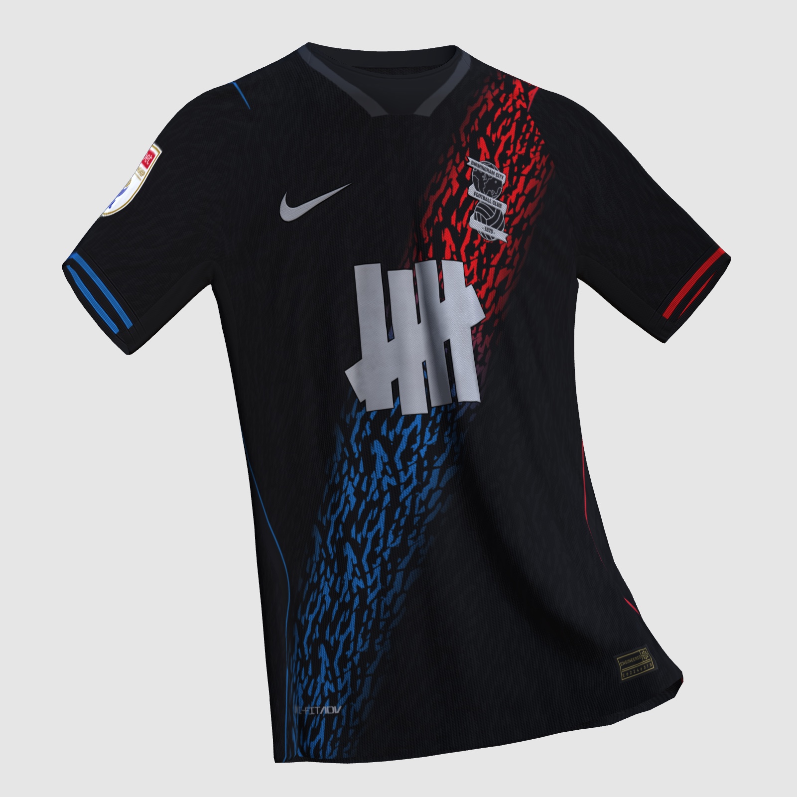Fifa Pattern Birmingham City Kit Concept (Pattern Perfection) - FIFA Kit Creator ...