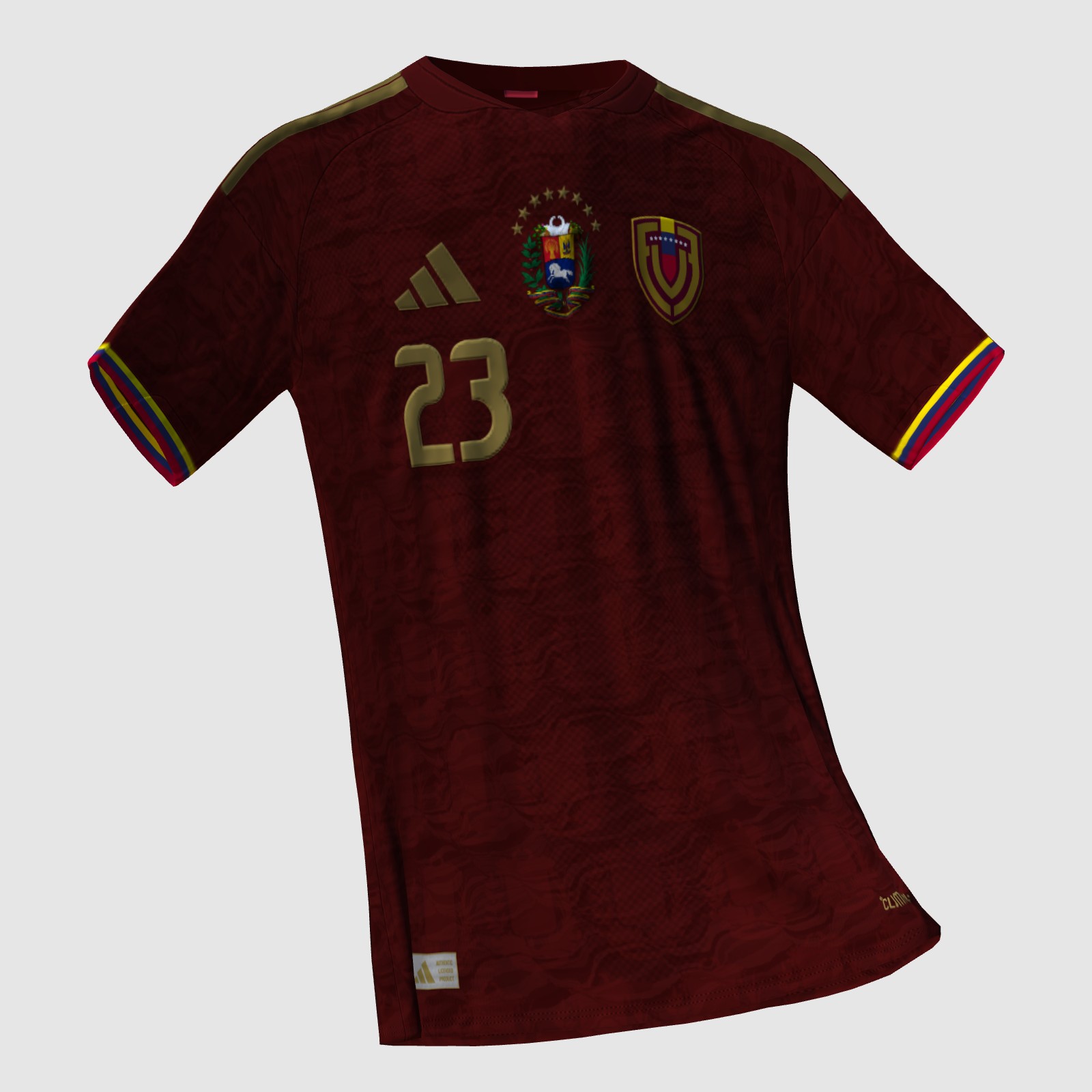 VENEZUELA HOME KIT 26/27 - FIFA Kit Creator Showcase
