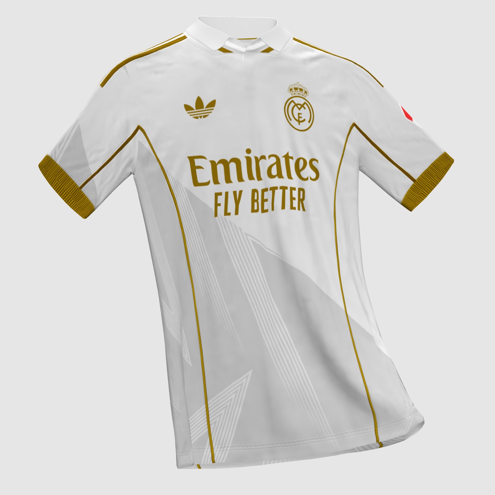 RMA home kit 26/27 concept - FIFA Kit Creator Showcase