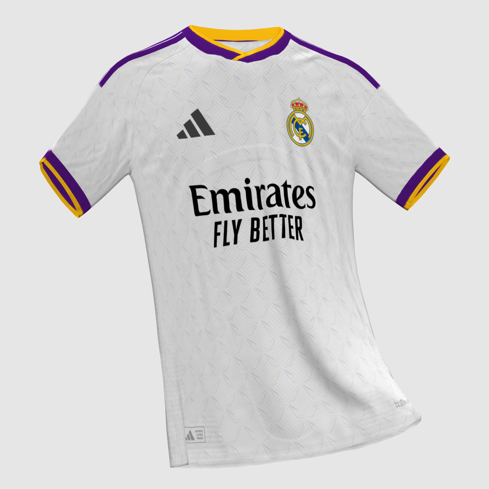 Real Madrid home kit concept - FIFA Kit Creator Showcase