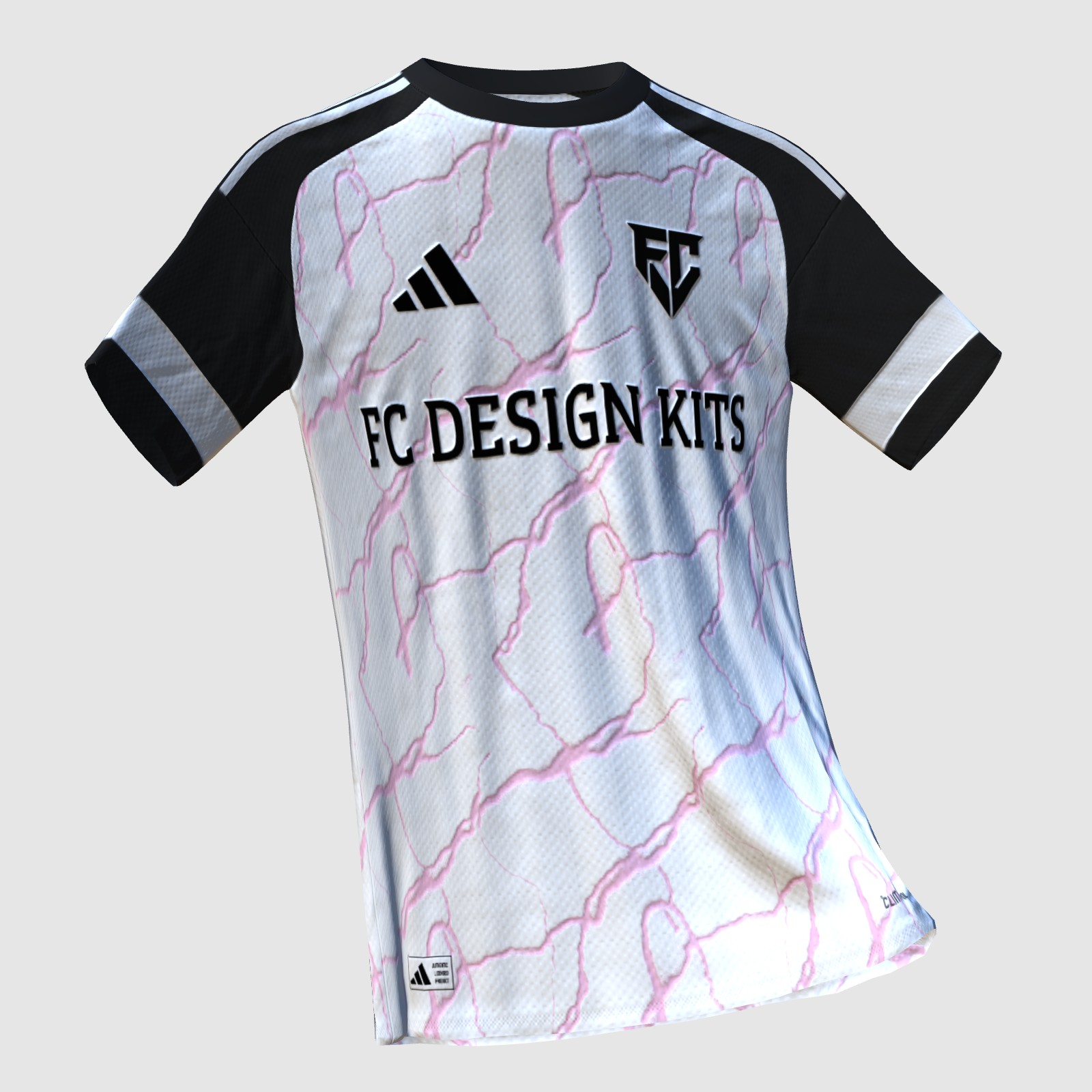 FC DESIGN KITS X Adidas 2026 home kit - FIFA Kit Creator Showcase