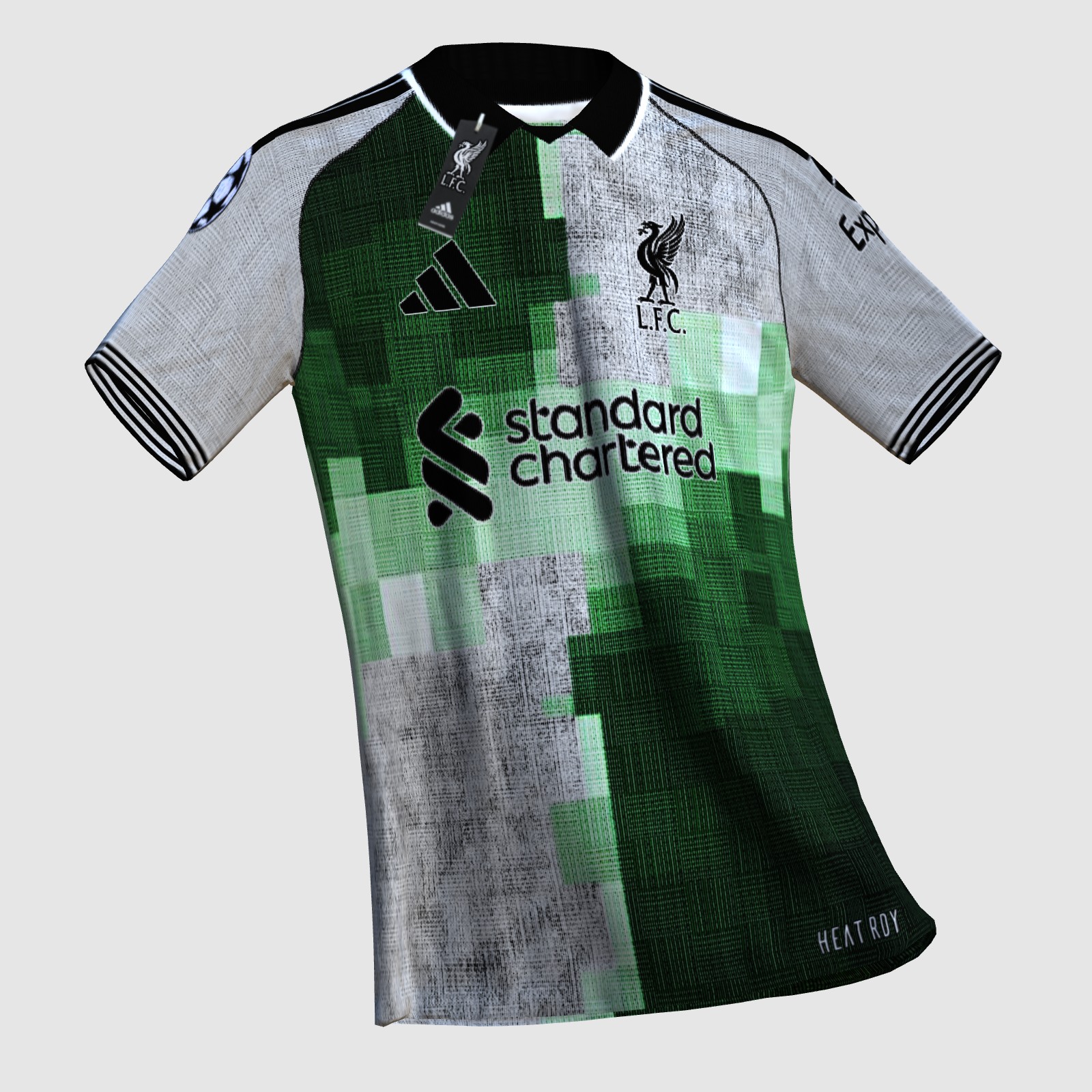 Liverpool FC X Minecraft Third Kit ⏐ Concept - FIFA Kit Creator Showcase
