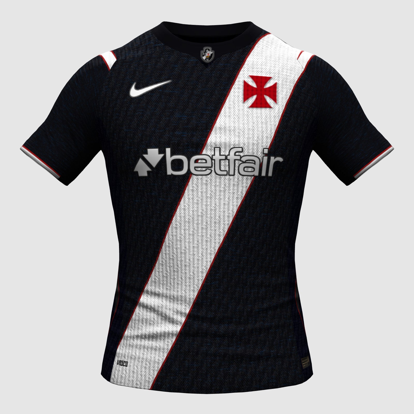 VASCO DA GAMA - Home Simple Kit - FIFA Kit Creator Showcase