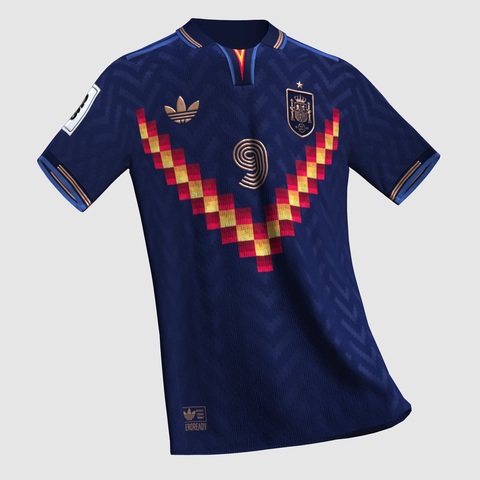 Spain Away Concept - FIFA Kit Creator Showcase