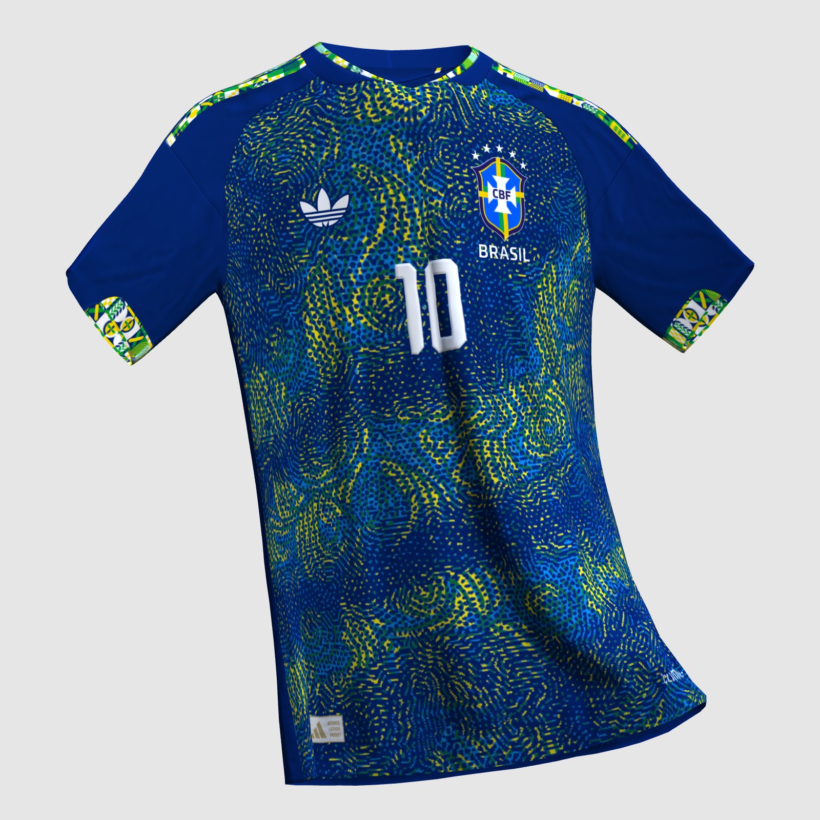 Brazil Away Kit 