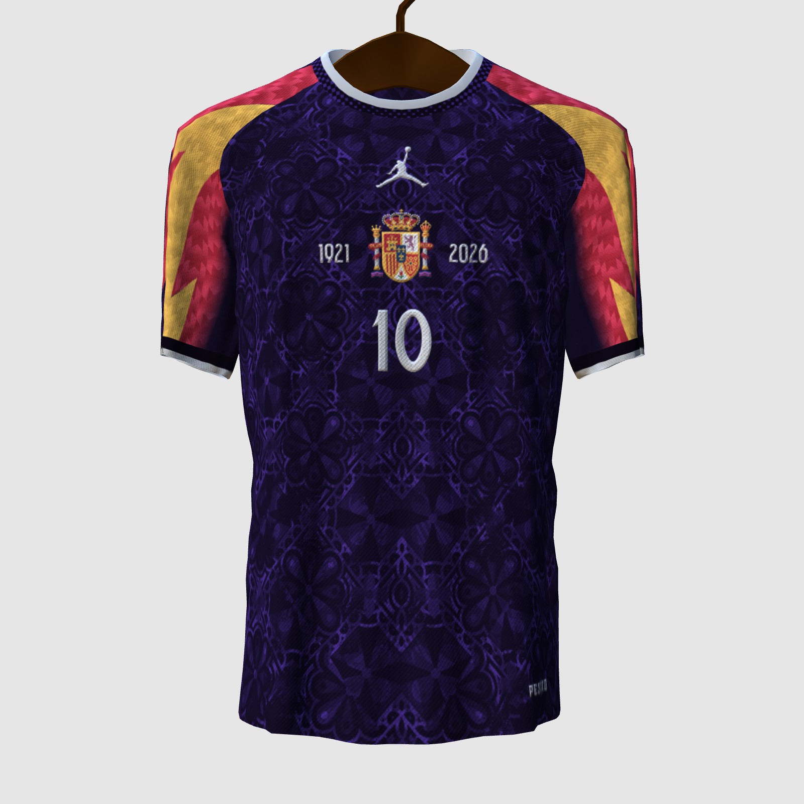 Spain x Jordan 2026 Concept Away Kit - FIFA Kit Creator Showcase