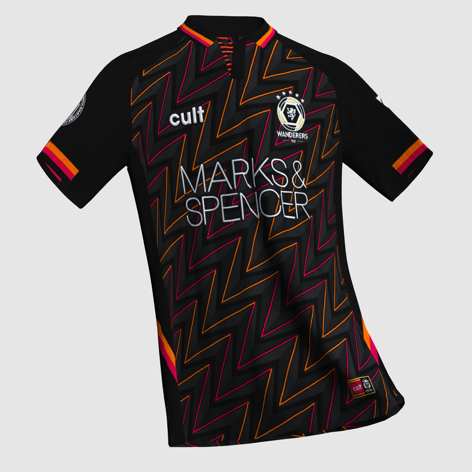 Wanderer Kit Wanderers Home Concept v.2 - FIFA Kit Creator Showcase