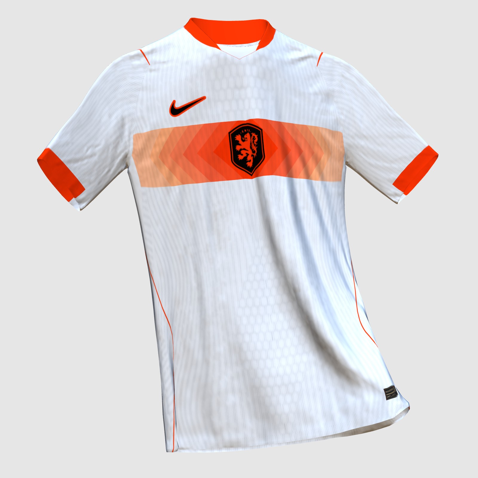 Official Nike Netherlands WC26 Away Kit Recreation - FIFA Kit Creator ...