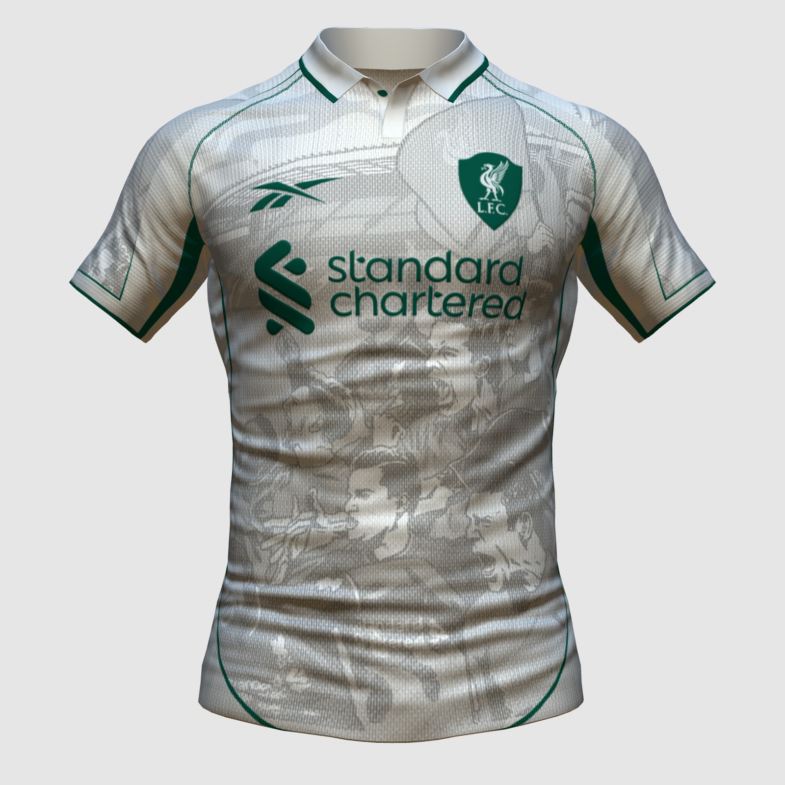 Reebok x Liverpool | Eyad - FIFA Kit Creator Showcase